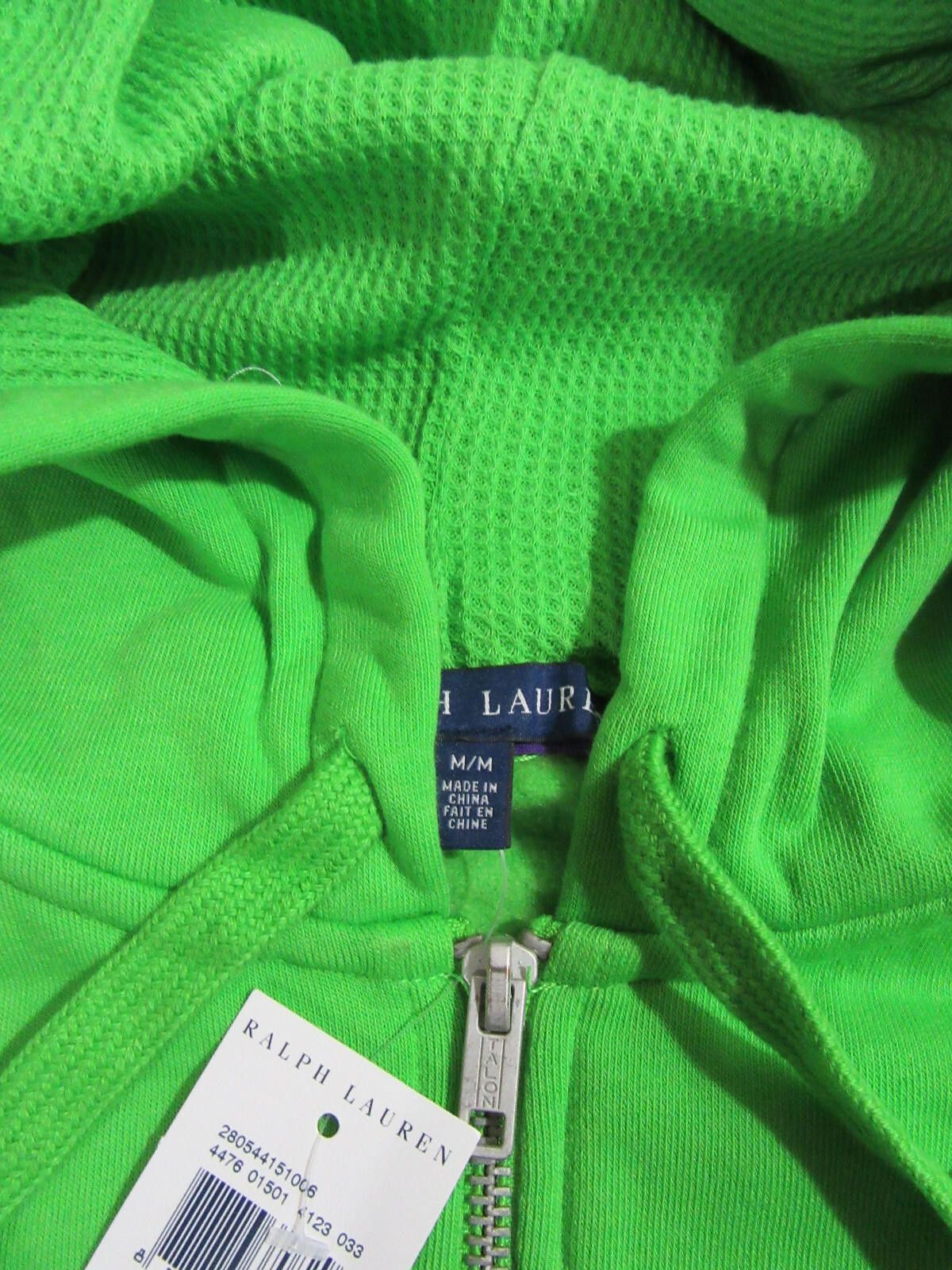 Polo Ralph Lauren Polo Ralph Lauren Womens Full Zip Big Pony Hoodie Racing M Size M / US 6-8 / IT 42-44 - 3 Thumbnail