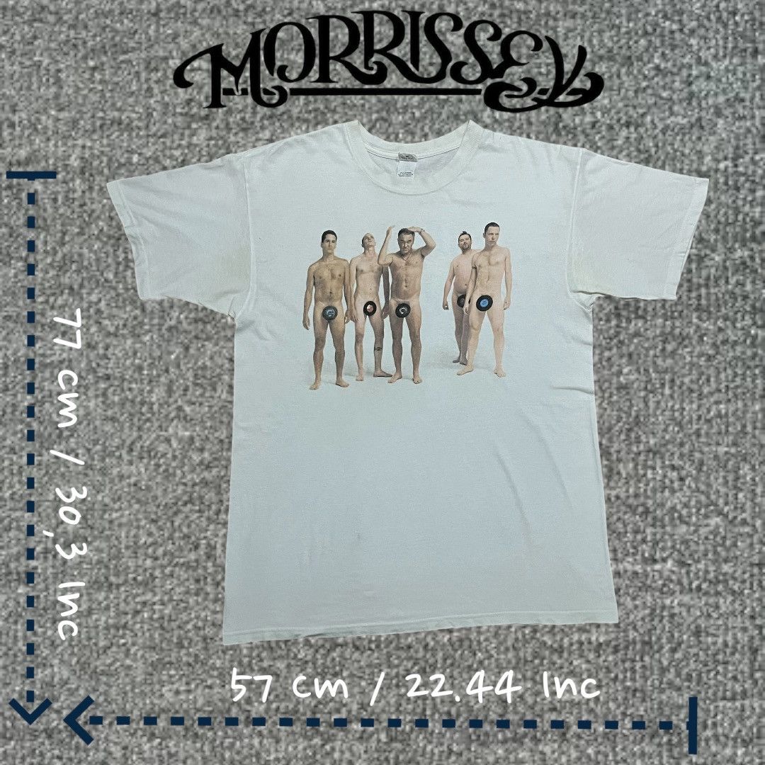 Band Tees Morrissey Refusal Tour Size US L / EU 52-54 / 3 - 1 Thumbnail