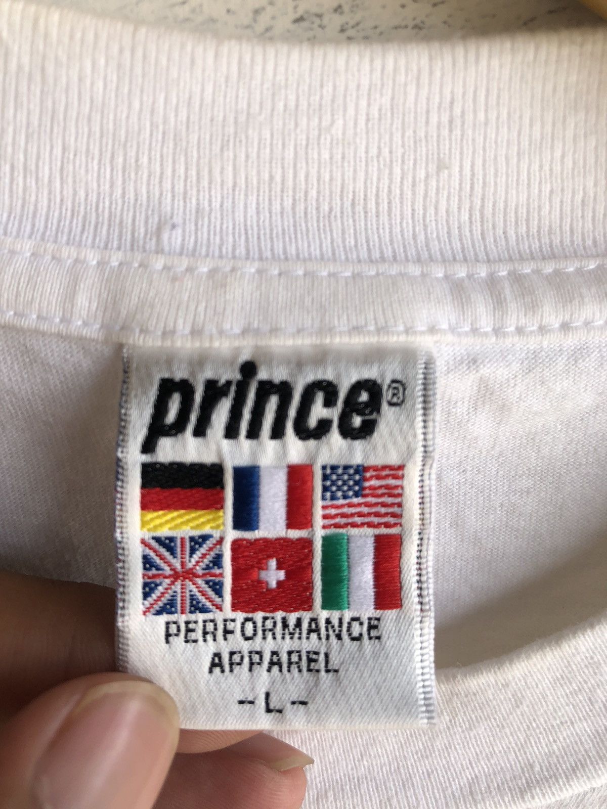 Japanese Brand × Prince PRINCE BIG LOGO PERFECT COLUOUR TSHIRT TEE Size US L / EU 52-54 / 3 - 9 Thumbnail