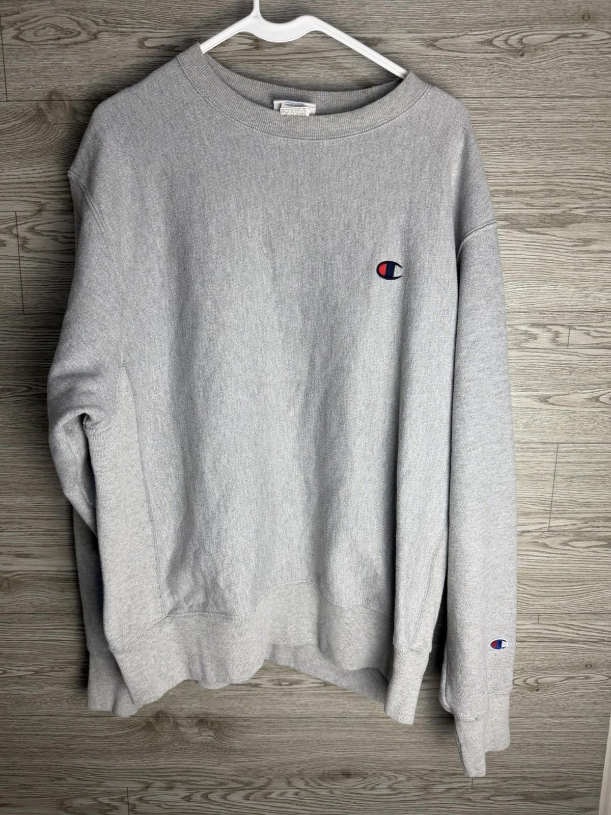 Other Vtg CHAMPION REVERSE WEAVE Men's L Crewneck Spell Out Size US L / EU 52-54 / 3 - 1 Thumbnail