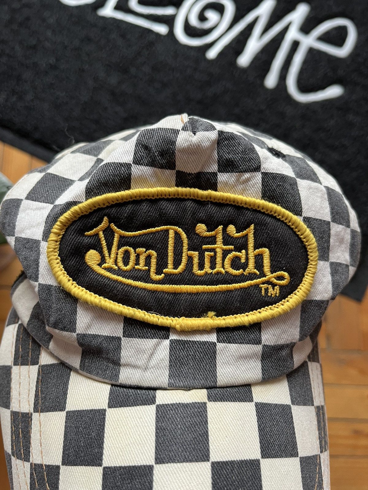 Vintage × Von Dutch Vintage Von Dutch Streetwear Avant Garde Cap Size ONE SIZE - 5 Thumbnail