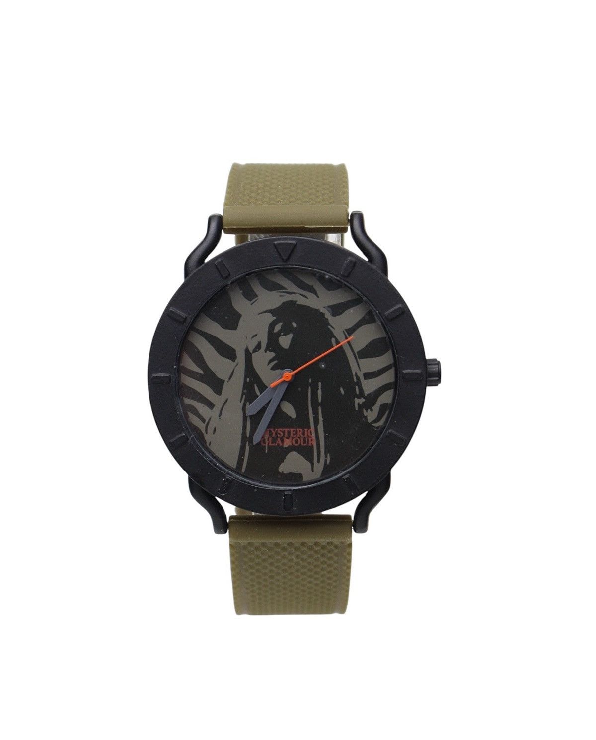 Hysteric Glamour 2000S HYSTERIC GLAMOUR PUNK GIRL WATCH Size ONE SIZE - 1 Thumbnail