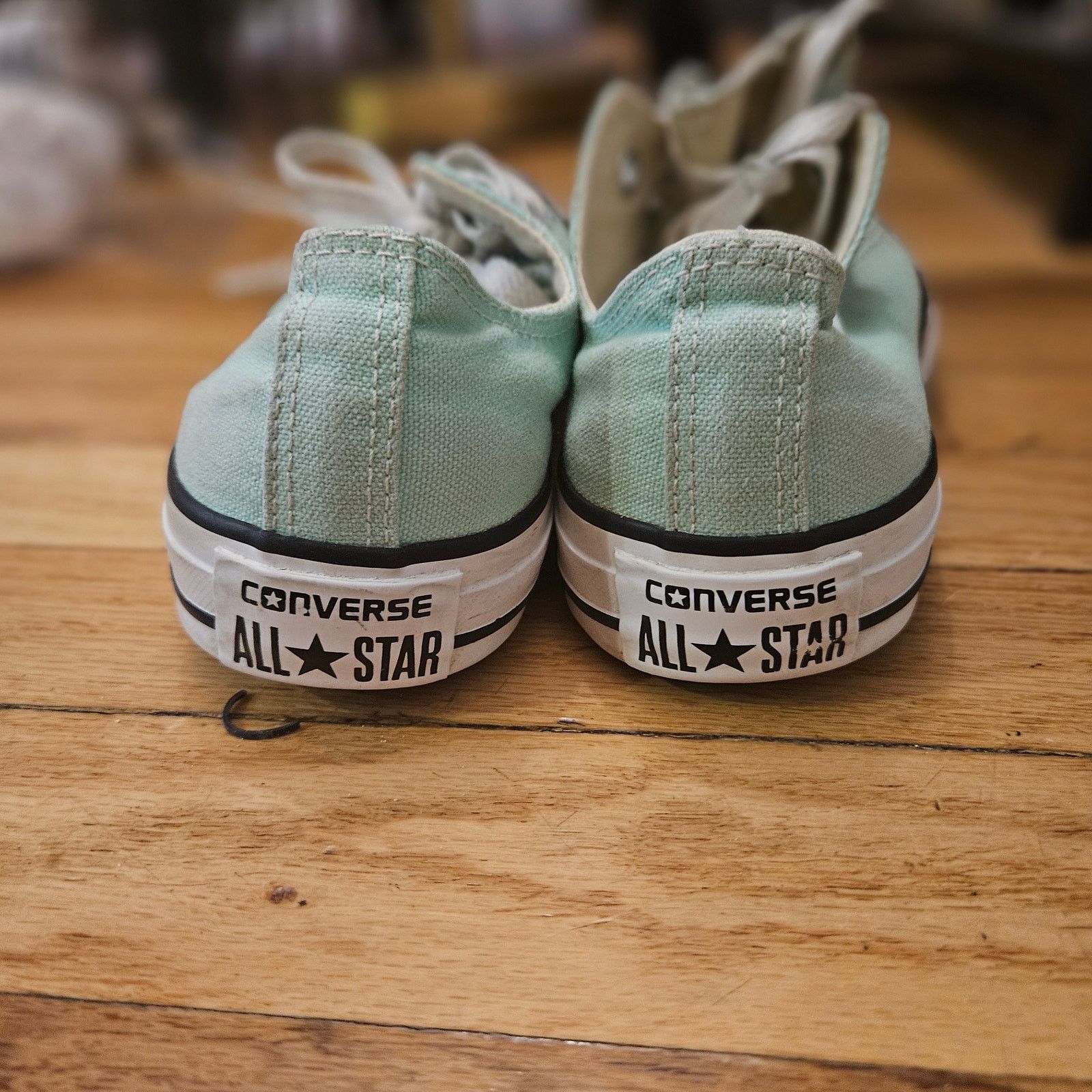 Converse Converse All Star Low Top Womens Sneakers Size 6 Mint Green Size US 6 / IT 36 - 7 Thumbnail