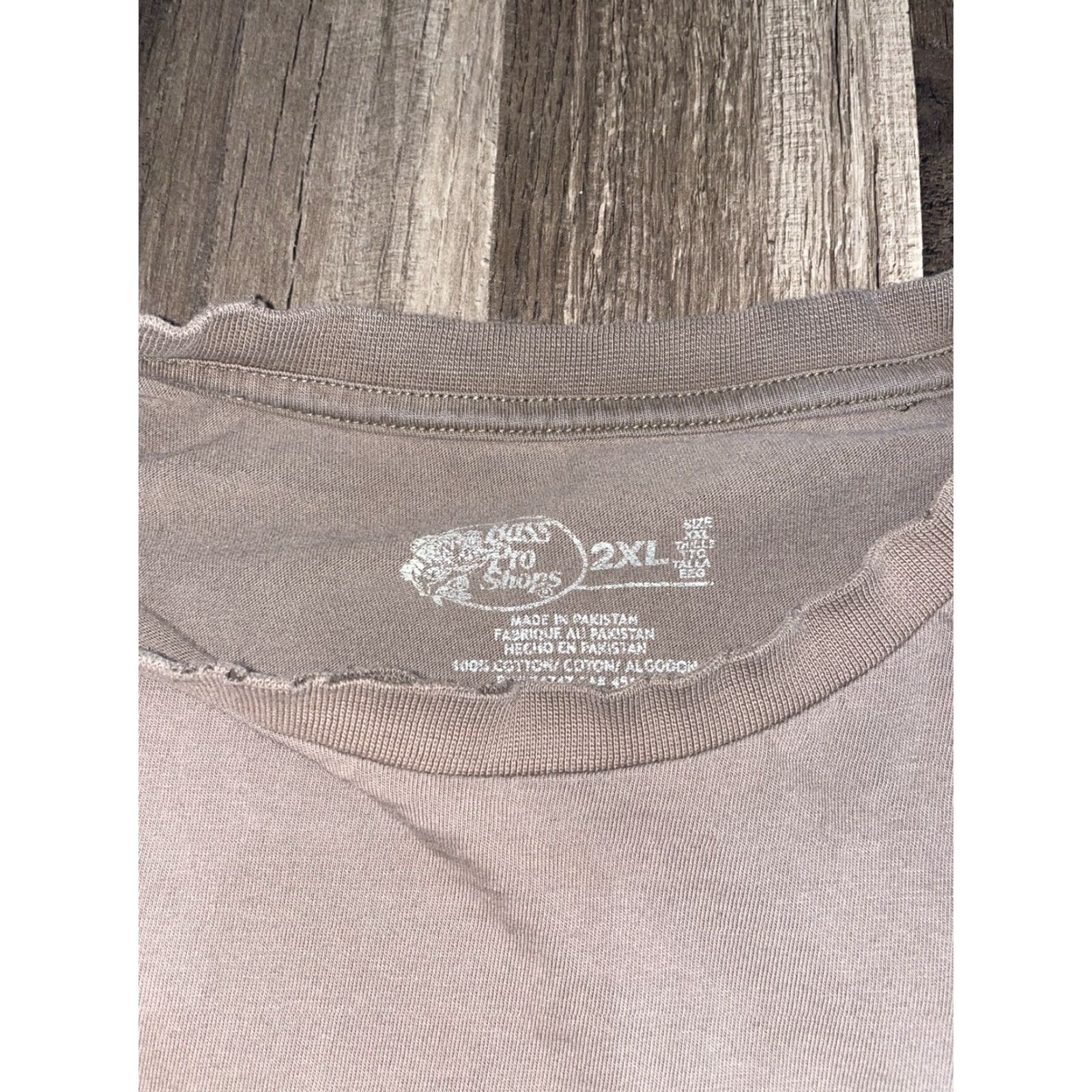 Bass Pro Shops Bass Pro Shop Distressed “multitasker” T-shirt Brown 2XL Mens Regular Size 2XL Size US XXL / EU 58 / 5 - 3 Thumbnail