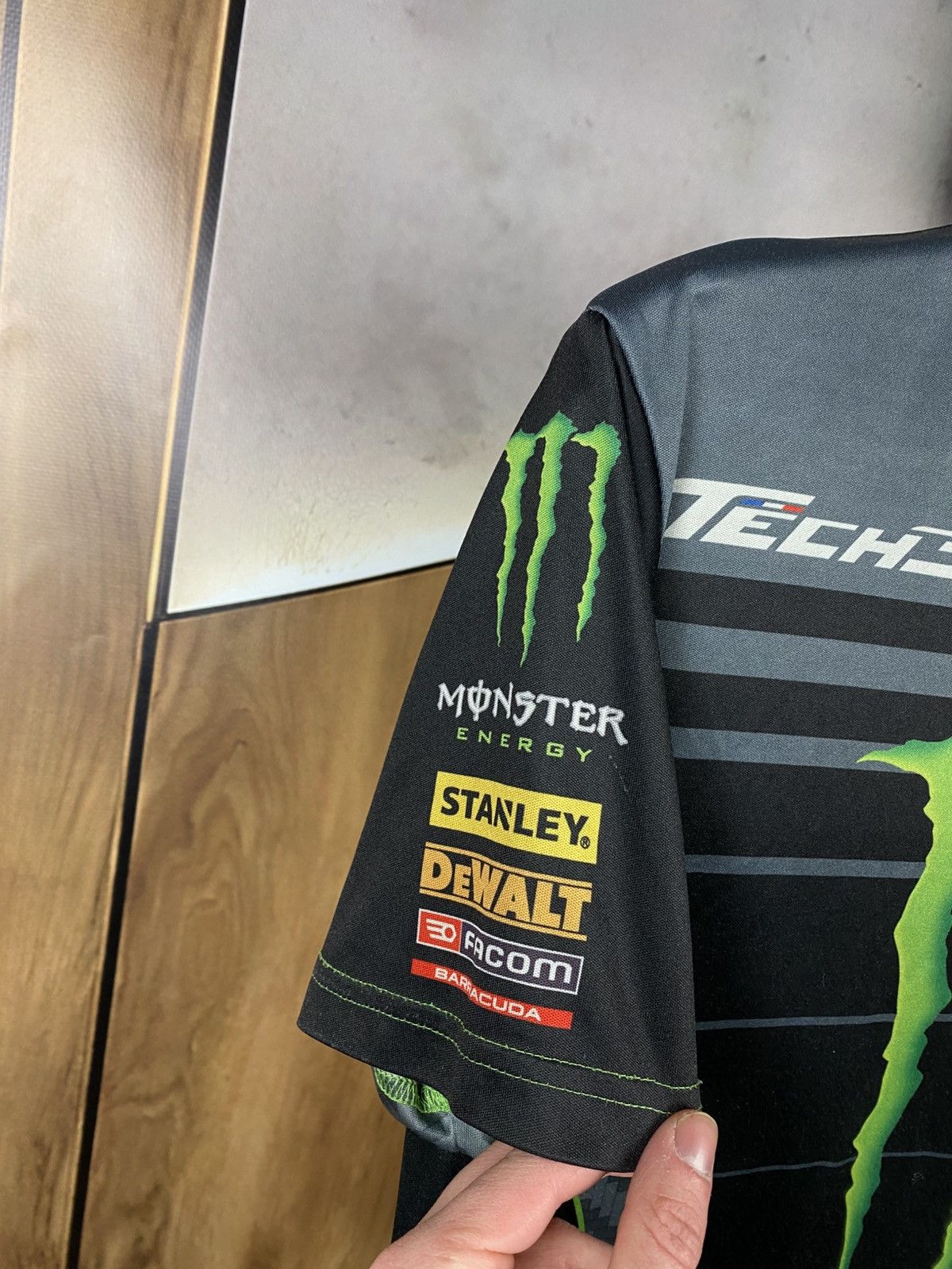 Yamaha 🏁T-Shirt Yamaha Monster Tech3 M1 Racing Jersey Tee🏁 Size US S / EU 44-46 / 1 - 5 Thumbnail