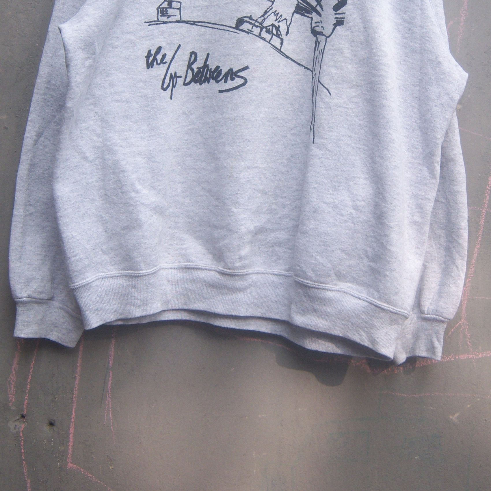 Band Tees × Vintage 90s Crewneck The Go Betweens Size US XL / EU 56 / 4 - 6 Thumbnail