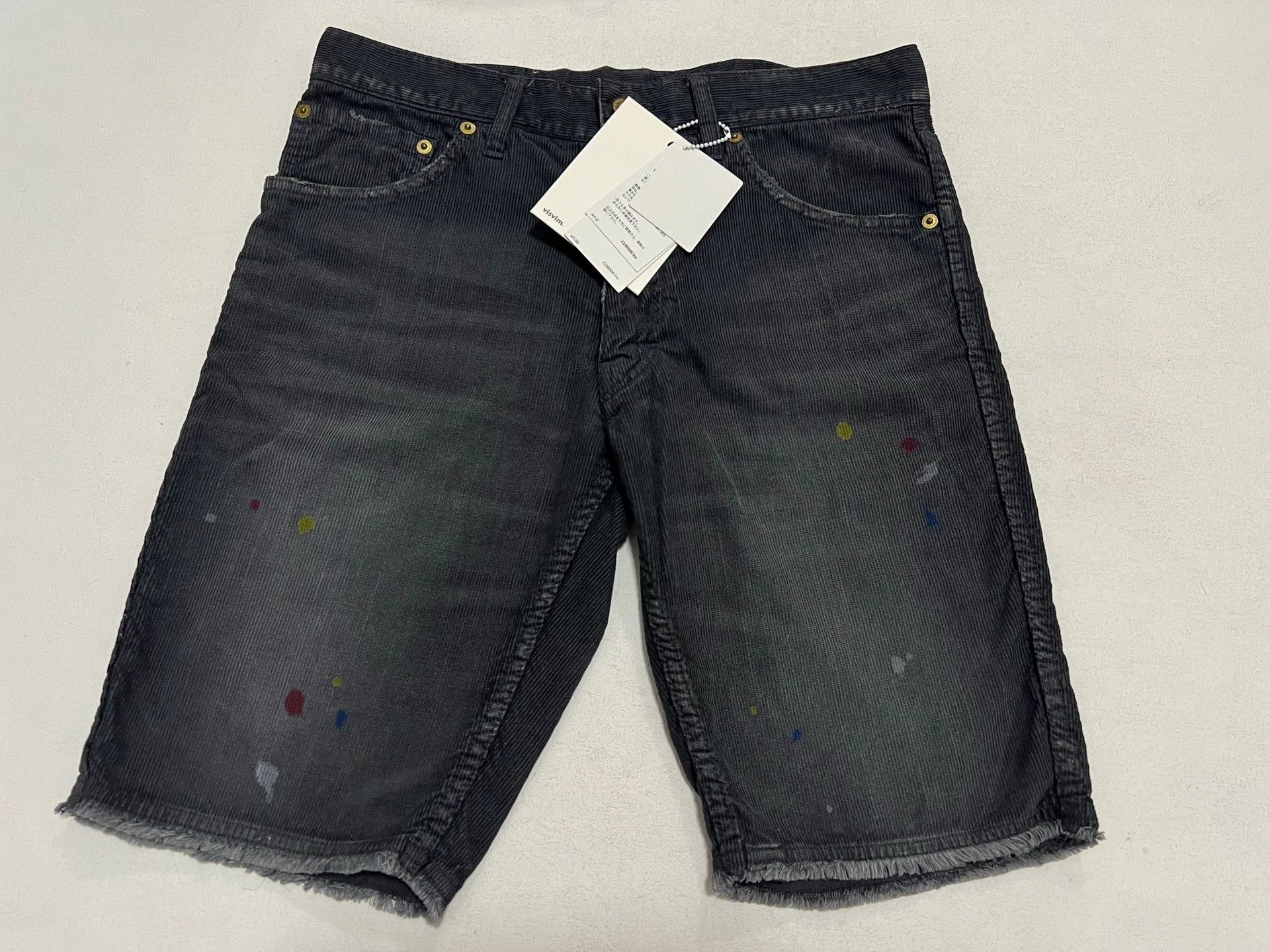 Visvim VISVIM FLUXUS 03 CUT���OFFS SLUB ���CORDS��� Size US 30 / EU 46 - 1 Thumbnail