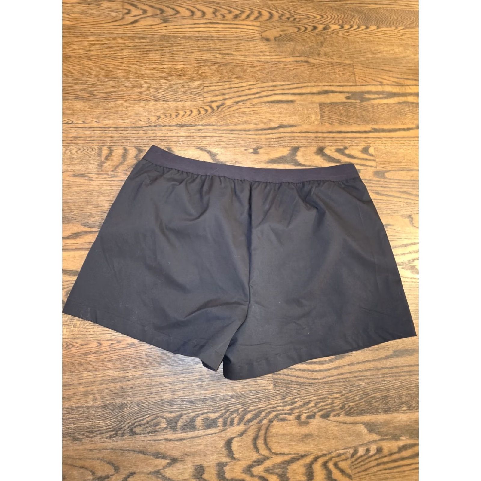 Avia VINTAGE AVIA Shorts Women's Size 16-18 Black Polyester Hiking Elastic Waist Skorts Size 25" / US 0 / IT 36 - 7 Thumbnail