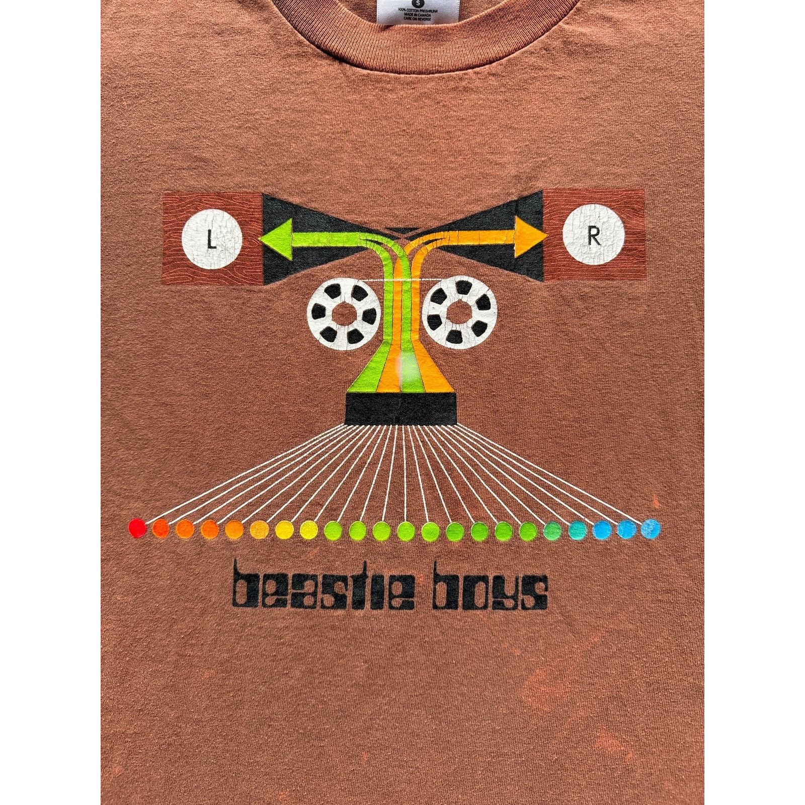 Rap Tees Vintage Beastie Boys Hello Nasty Band Tee SZ S Size US S / EU 44-46 / 1 - 5 Thumbnail