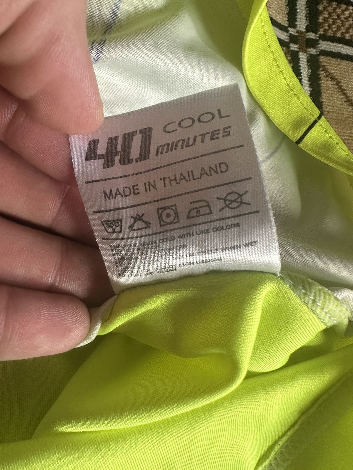 Other Thailand soccer jersey yellow rare size L/XL Chang Size US L / EU 52-54 / 3 - 7 Thumbnail