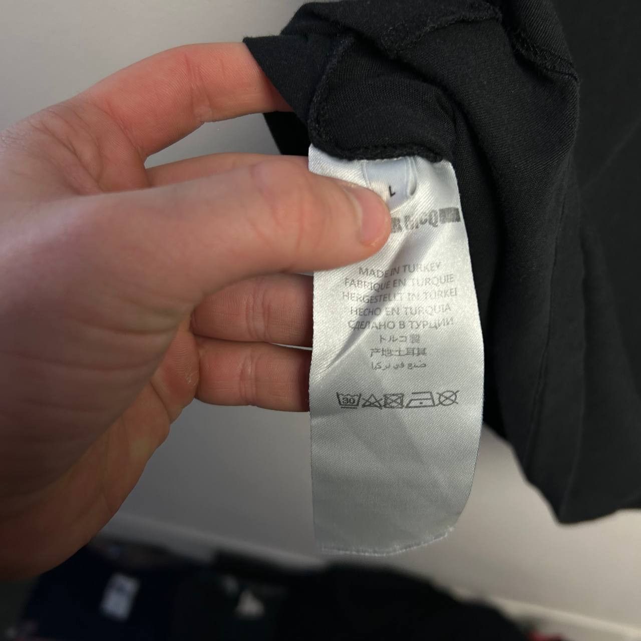 McQ Alexander McQueen Luxury MCQ Alexander McQueen big logo designer y2k tee Size US L / EU 52-54 / 3 - 7 Thumbnail