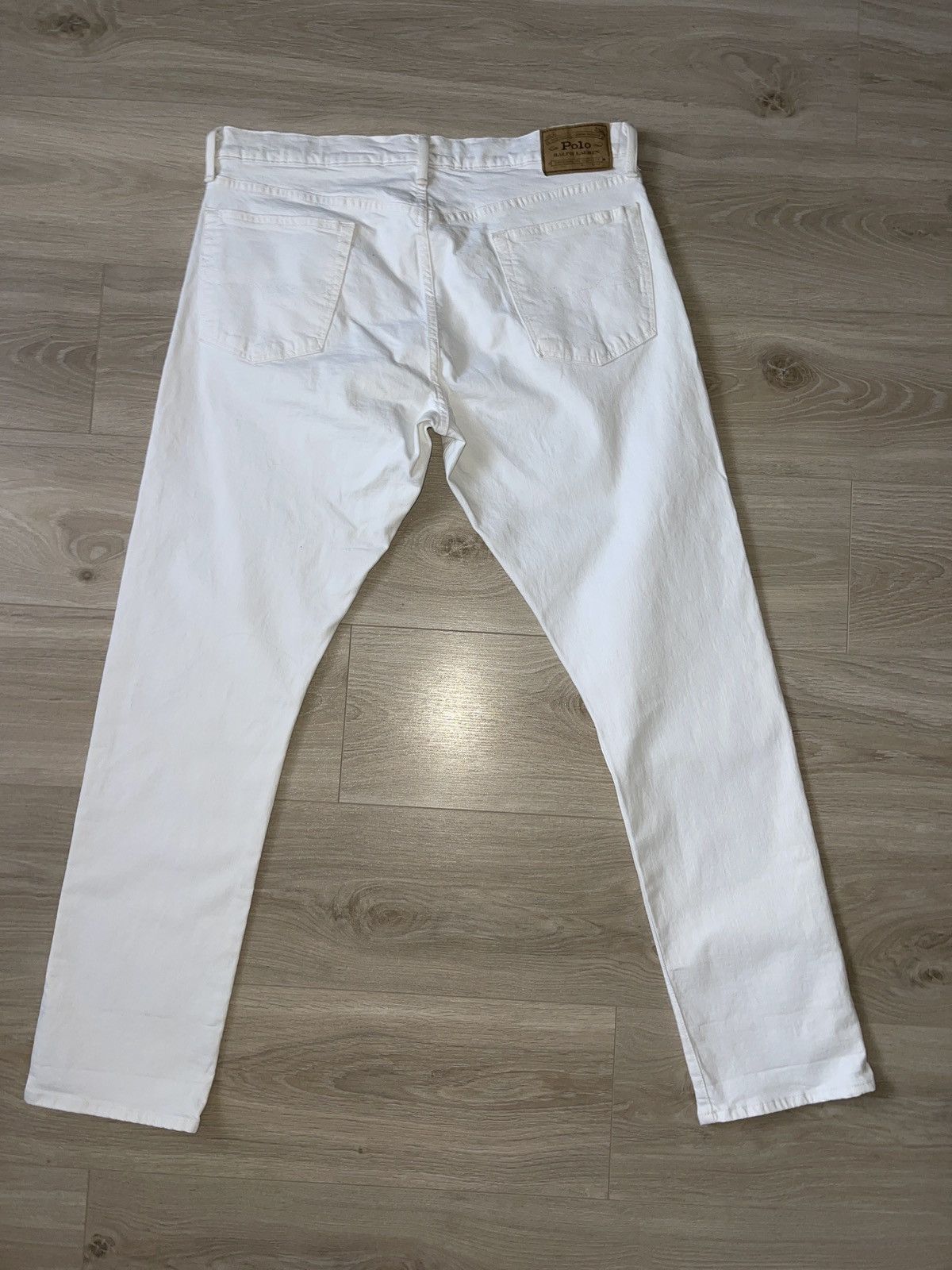 Polo Ralph Lauren Polo ralph lauren white jeans mens pants W36 Size US 36 / EU 52 - 2 Thumbnail