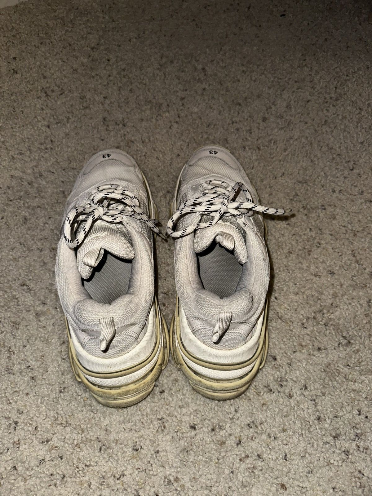 Balenciaga Balenciaga triple S sneaker Size US 10 / EU 43 - 5 Thumbnail