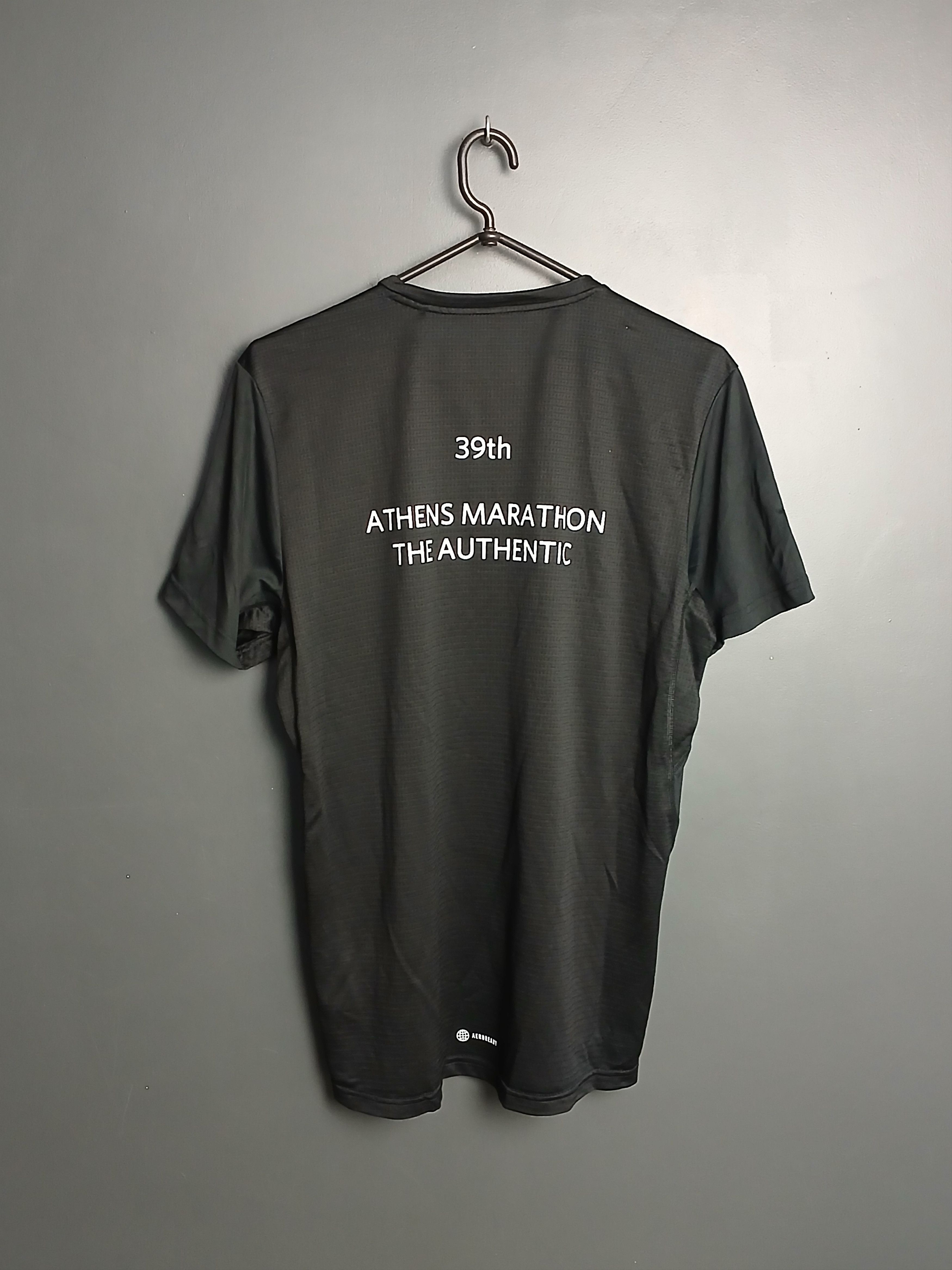 Adidas New Adidas Running T-Shirt Size US M / EU 48-50 / 2 - 2 Thumbnail