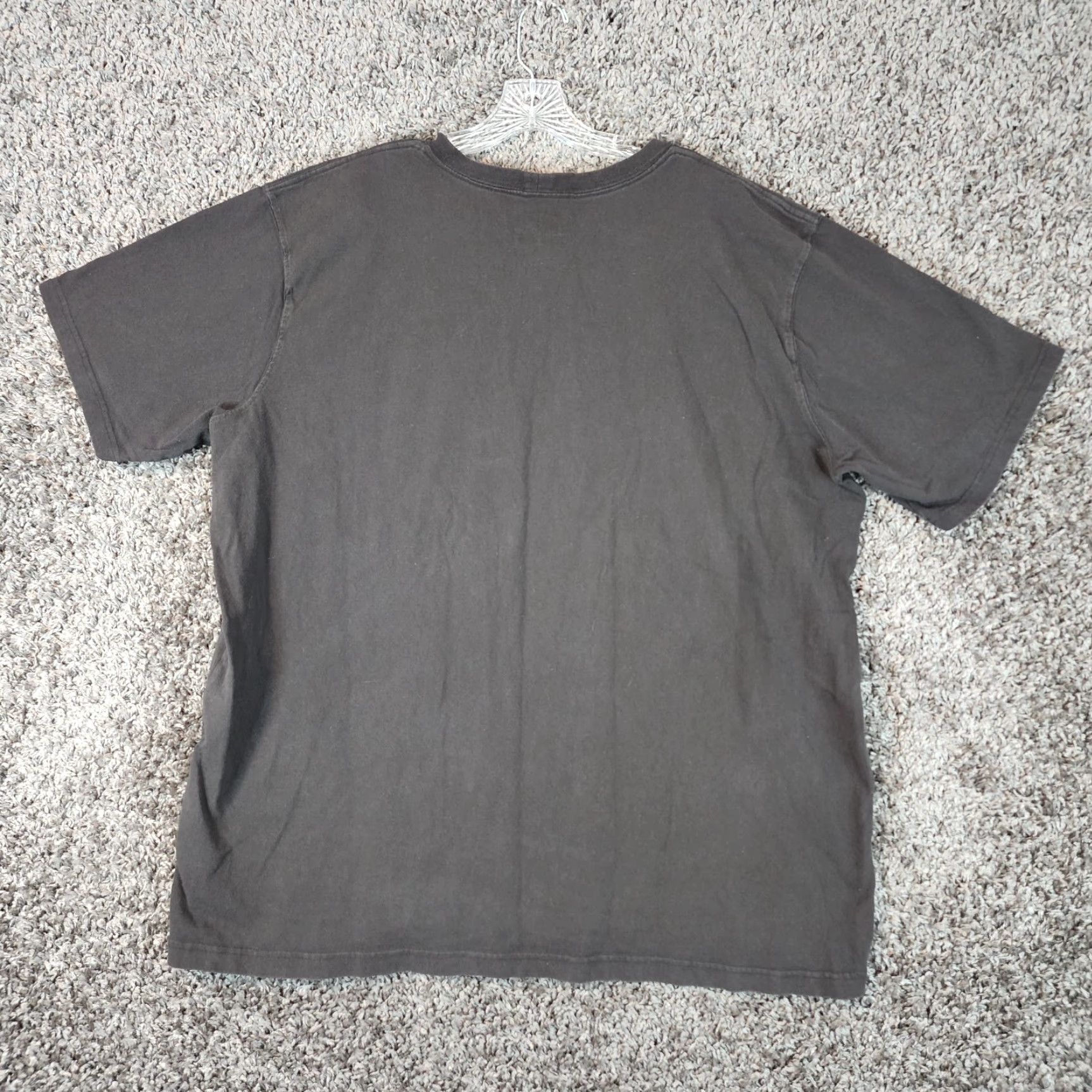Carhartt VINTAGE? No, Carhartt Heavy Pocket T-Shirt Black 2XL Mens Short Sleeve Shirt Pocket Workwear - Carhartt Shirt Mens 2XL Black Short Sleeve Pocket Tee Size US XXL / EU 58 / 5 - 4 Thumbnail
