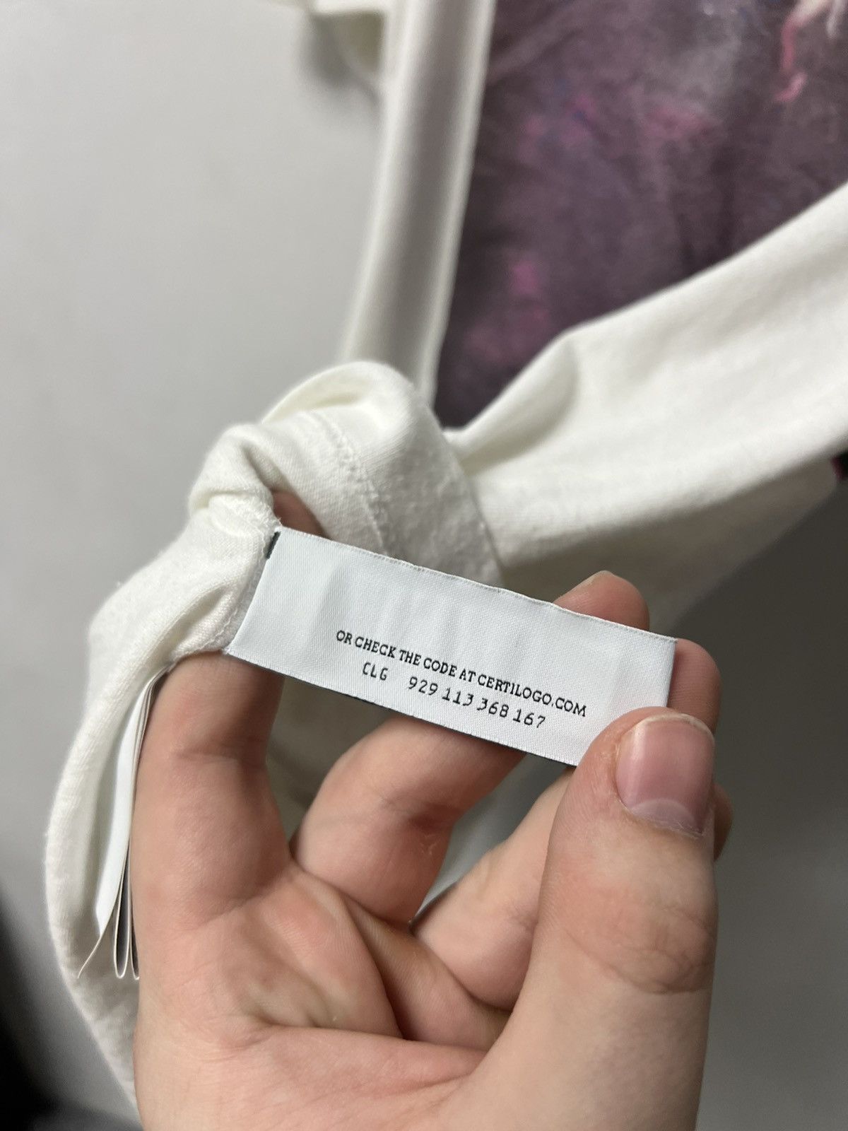 Off-White Off-White Caravaggio T-Shirt Big Logo Size S Luxury Size US S / EU 44-46 / 1 - 9 Thumbnail