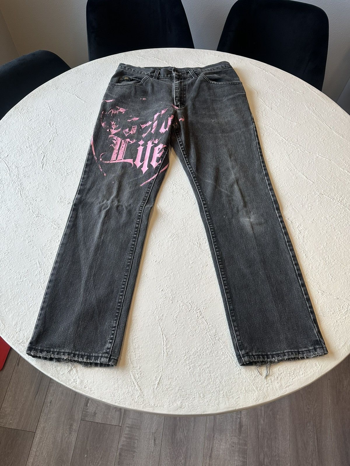 Lee Lee custom jeans Size US 29 - 2 Thumbnail