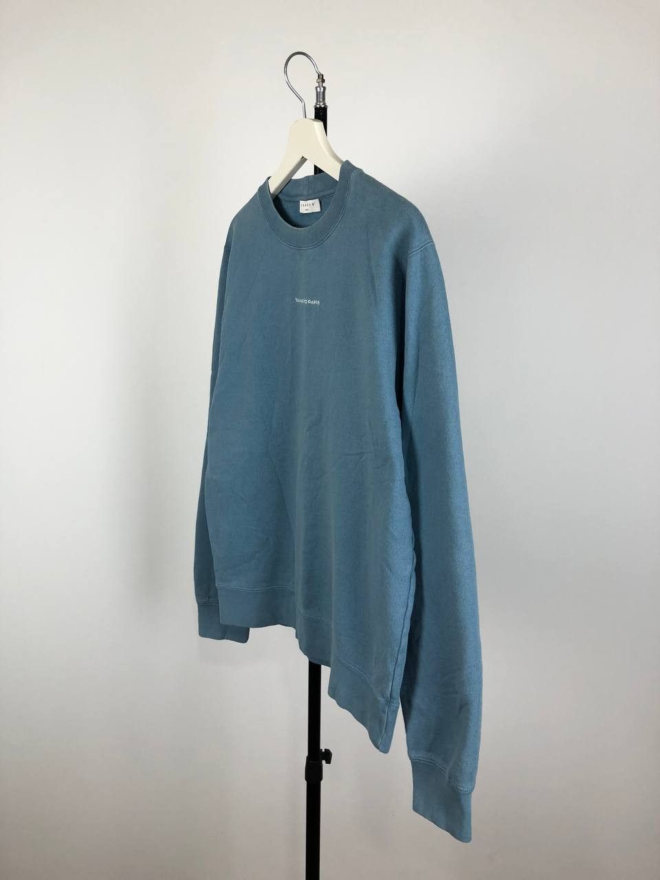 Sandro Sandro Paris Sweatshirt Crewneck Center Embroidered Logo S Size US S / EU 44-46 / 1 - 6 Thumbnail