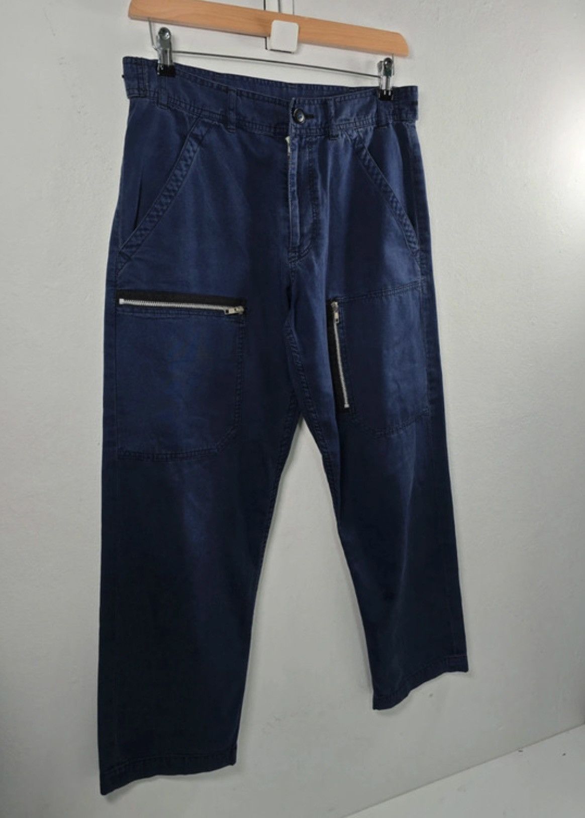Comme des Garcons Black Military Style Multipocket Utility Fatigues Pant Trousers Size US 32 / EU 48 - 3 Thumbnail