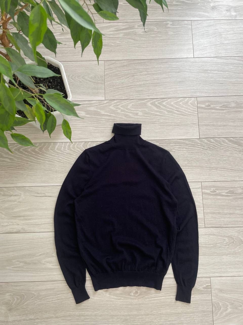 Suitsupply SuitSupply Merino Wool Turtleneck Sweater Y2K Size US M / EU 48-50 / 2 - 1 Thumbnail