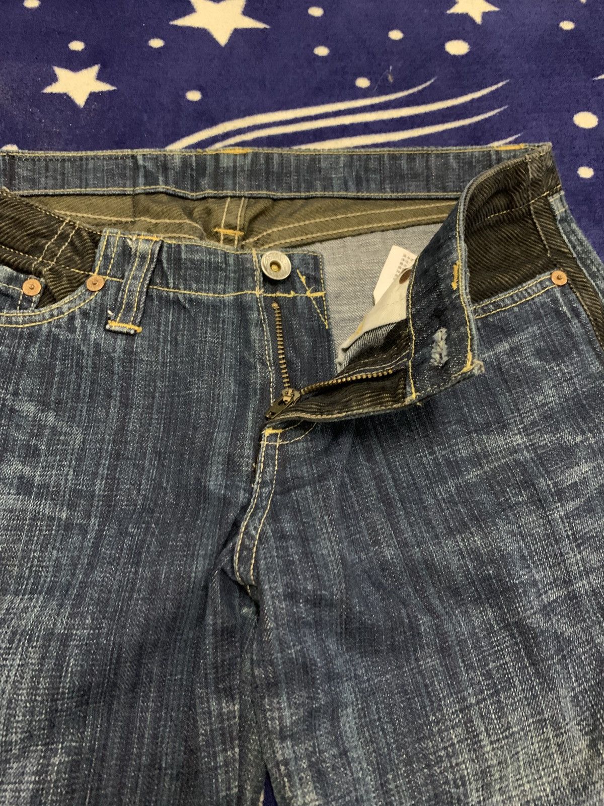G-Star G-Star Raw Panel Flare Denim Rare Y2K Grail Size 29" - 9 Thumbnail