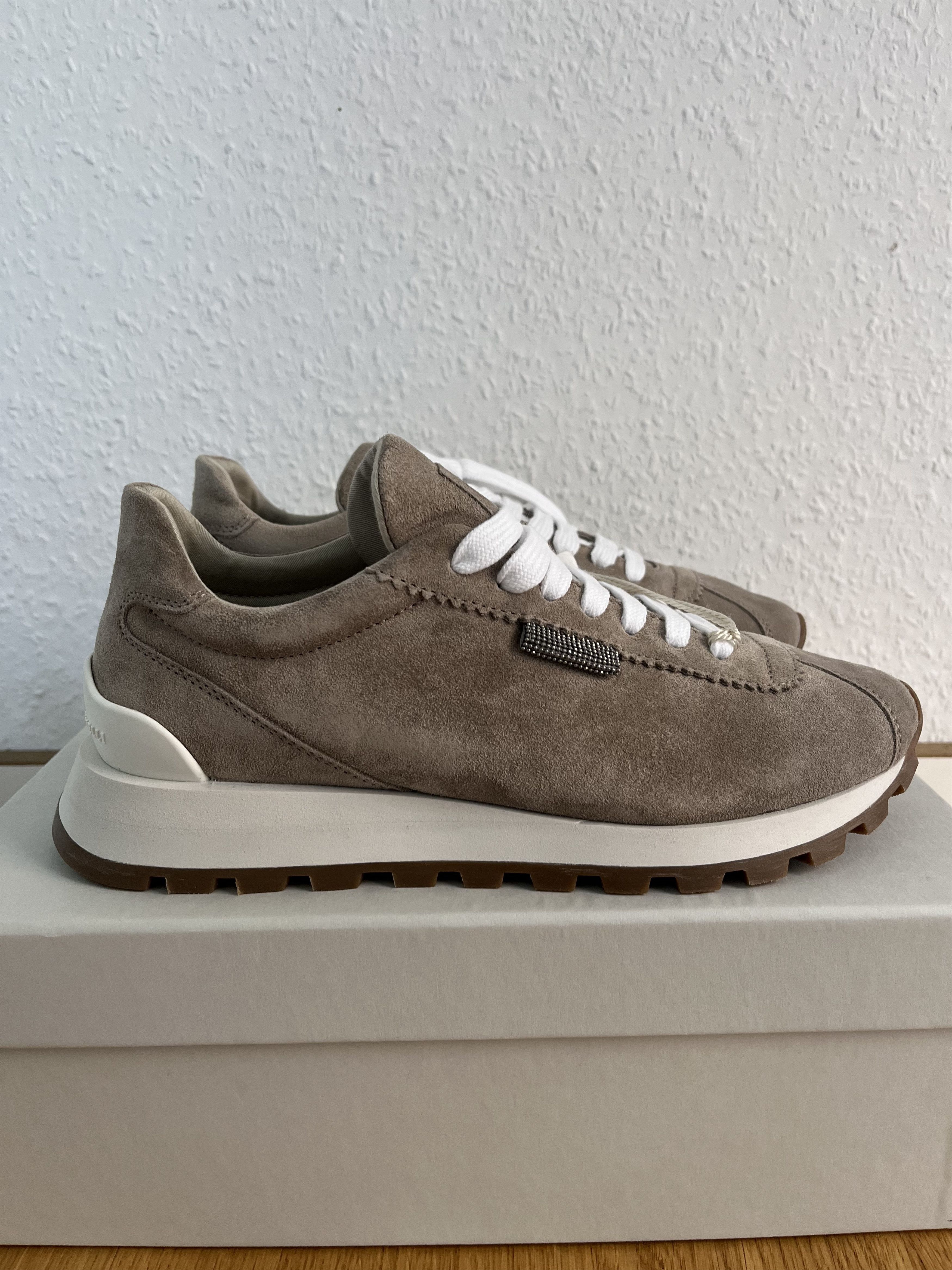 Brunello Cucinelli Brunello Cucinelli Grey/Sage Green