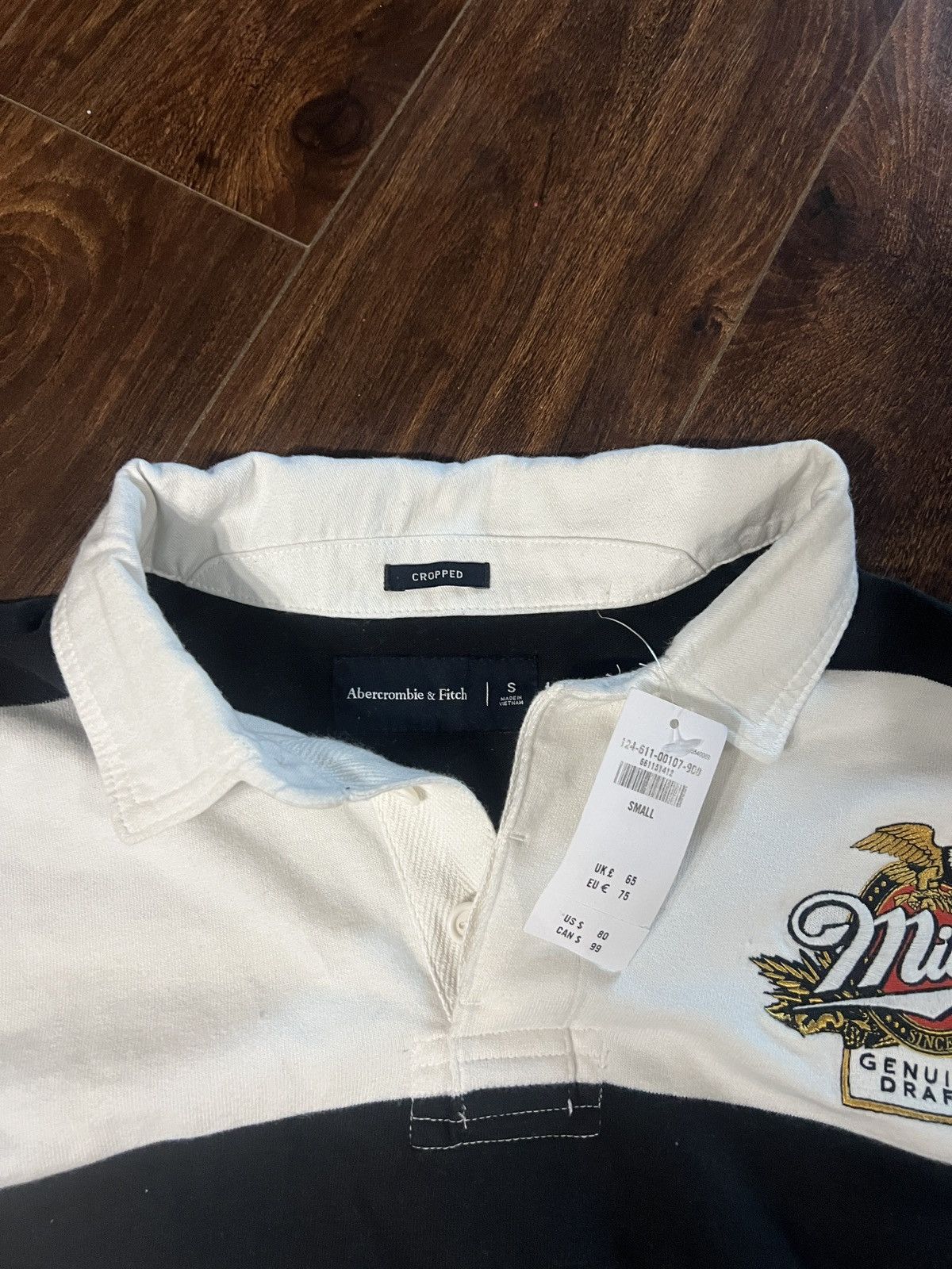 Abercrombie & Fitch Abercrombie Long sleeve collared shirt Size US S / EU 44-46 / 1 - 2 Thumbnail