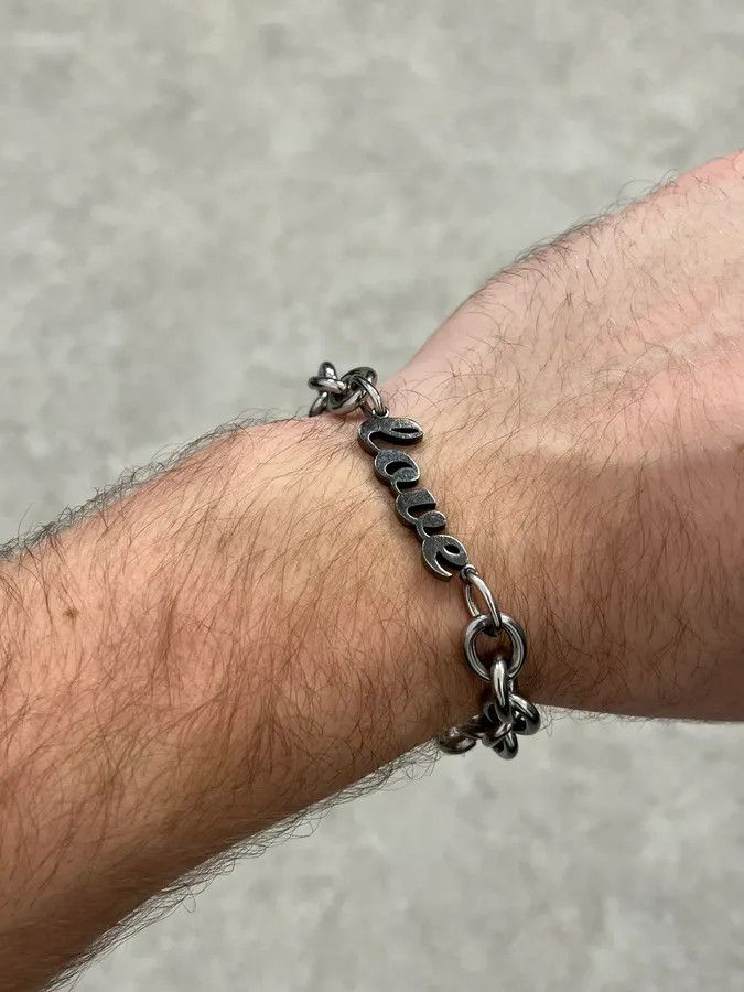 Dolce & Gabbana 2000s Dolce & Gabbana Simple Love Bracelet Size ONE SIZE - 1 Thumbnail