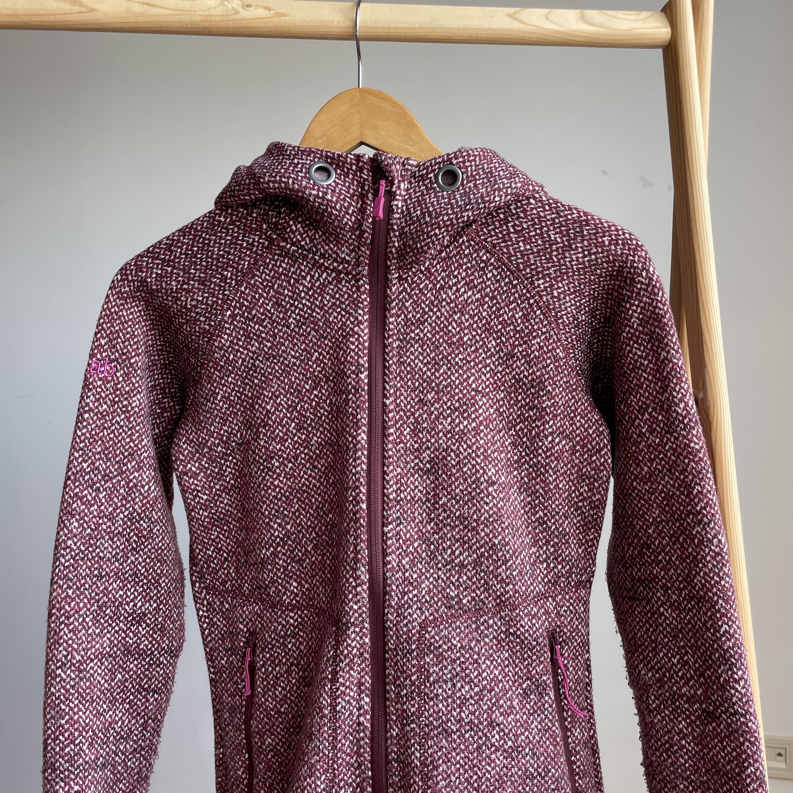 Rab Rab Womens Amy Zip Hoodie Size S Size S / US 4 / IT 40 - 2 Thumbnail