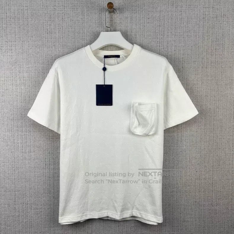 Louis Vuitton Louis Vuitton Monogram dark pattern presbyopic 3D pocket s Size US M / EU 48-50 / 2 - 1 Thumbnail
