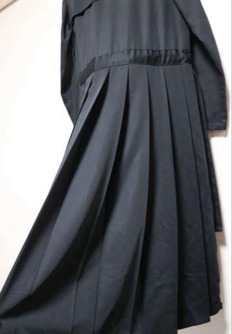 Yohji Yamamoto Yohji Yamamoto Ground Y pleated long shirts go-b07-100 Size US L / EU 52-54 / 3 - 3 Thumbnail