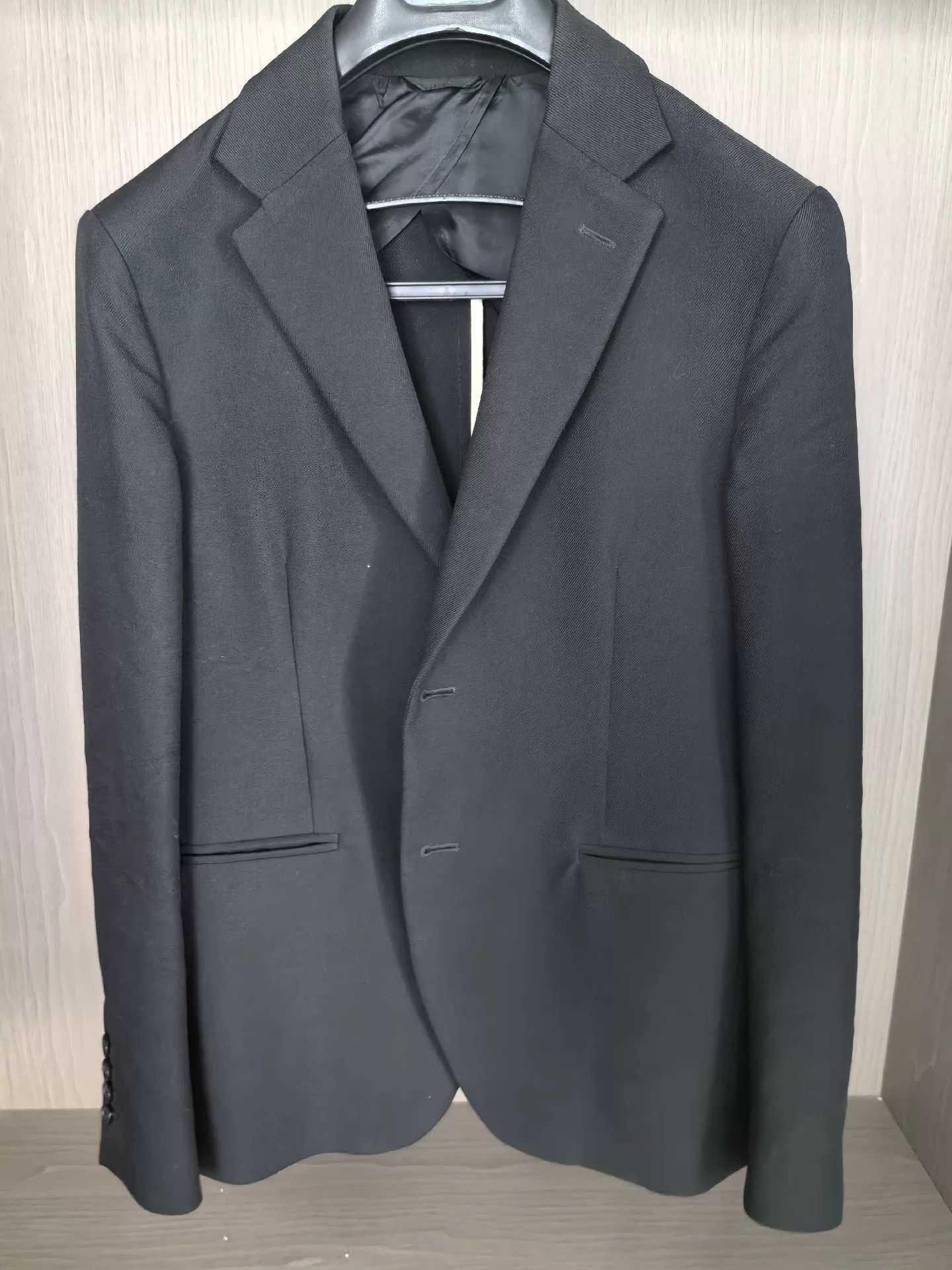 Raf Simons RAF SIMONS Wool Blazer Made in Italy Size US S / EU 44-46 / 1 - 1 Thumbnail