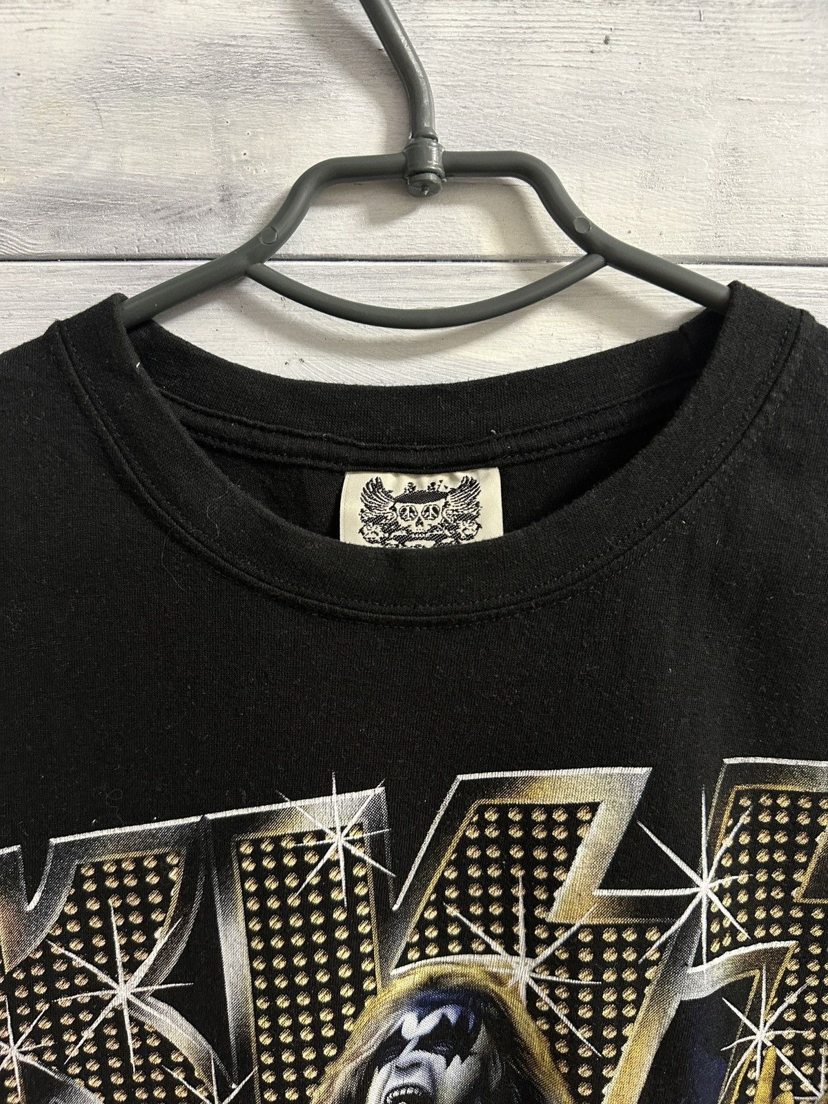 Band Tees Rare Vintage T-Shirt KISS Rock Band Y2K Size US L / EU 52-54 / 3 - 7 Thumbnail
