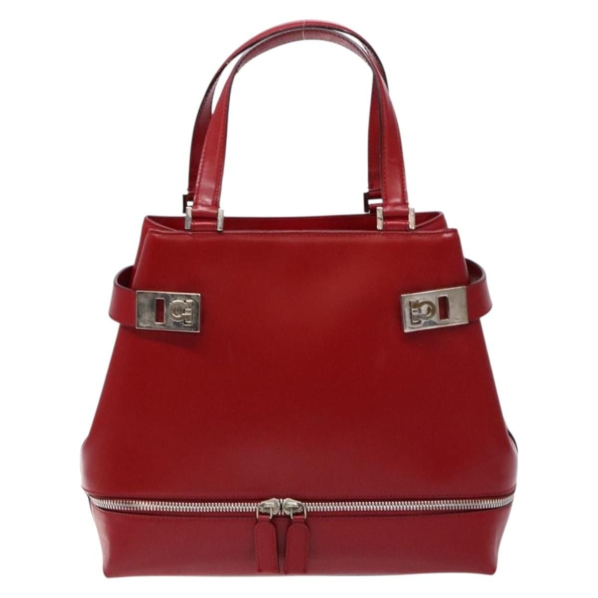 Salvatore Ferragamo Salvatore Ferragamo Gancini handbag Leather Size ONE SIZE - 1 Thumbnail
