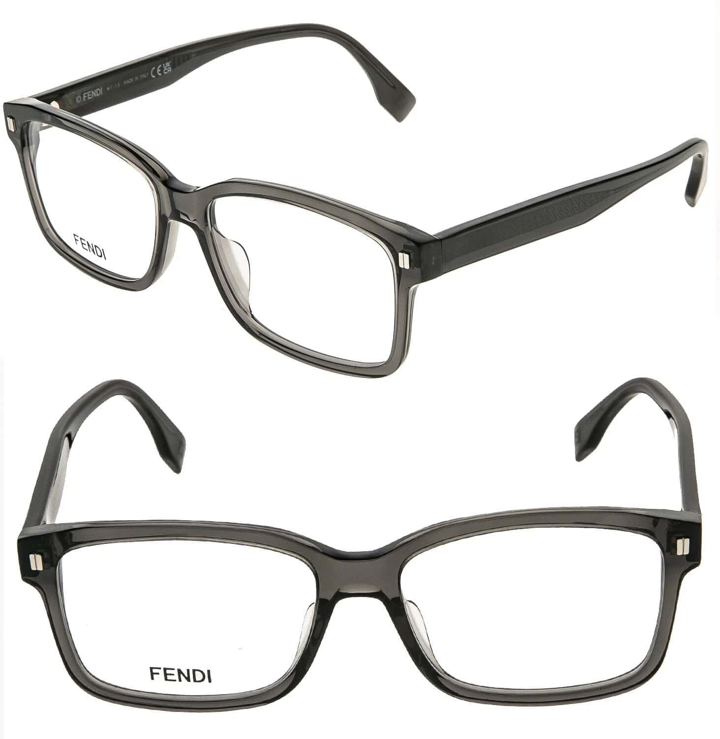 Fendi FENDI 50030 Print Eyeglasses Optical Frame FE50030I 020 Size ONE SIZE - 1 Thumbnail