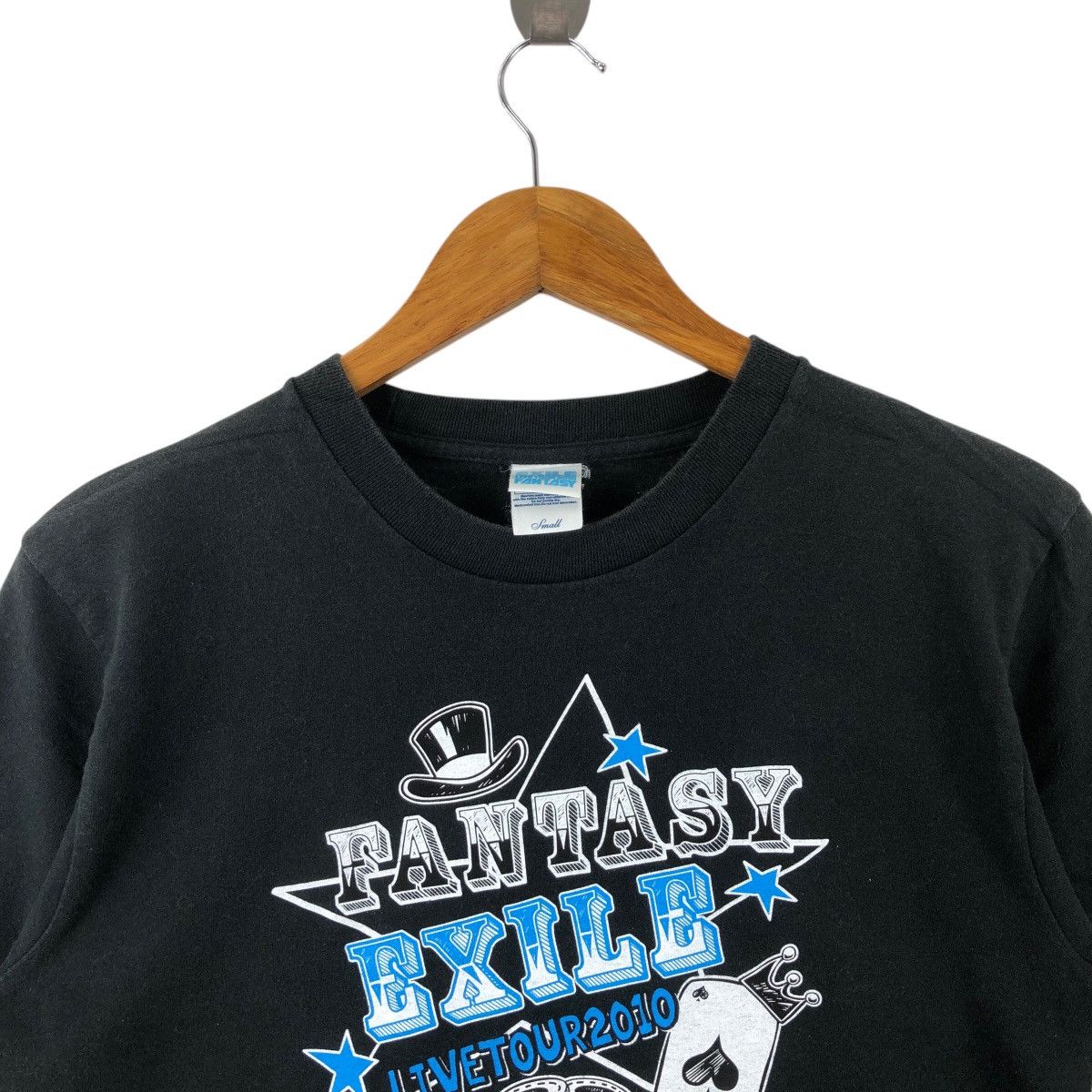 Band Tees EXILE Live Tour Fantasy Tee Shirt Japan Band Size S Size US S / EU 44-46 / 1 - 2 Thumbnail