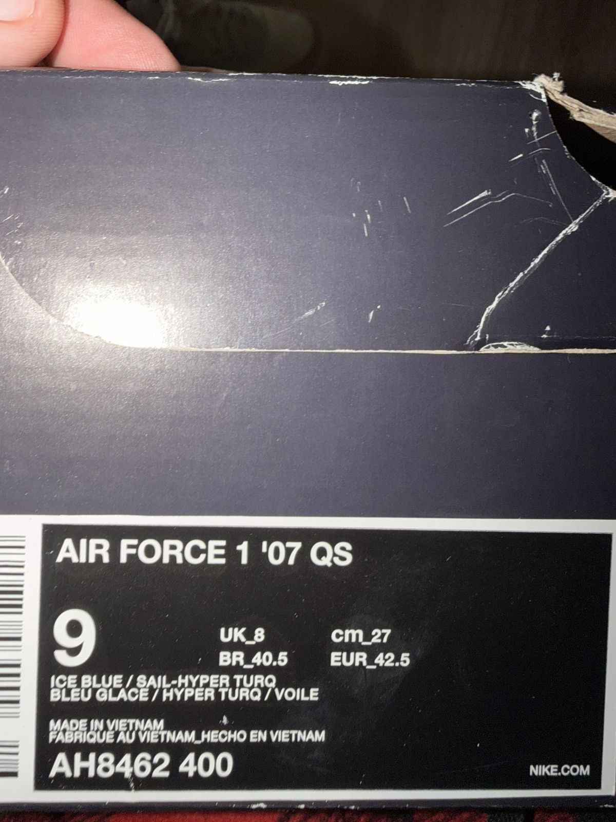 Nike Easter Air force Size US 9 / EU 42 - 8 Thumbnail