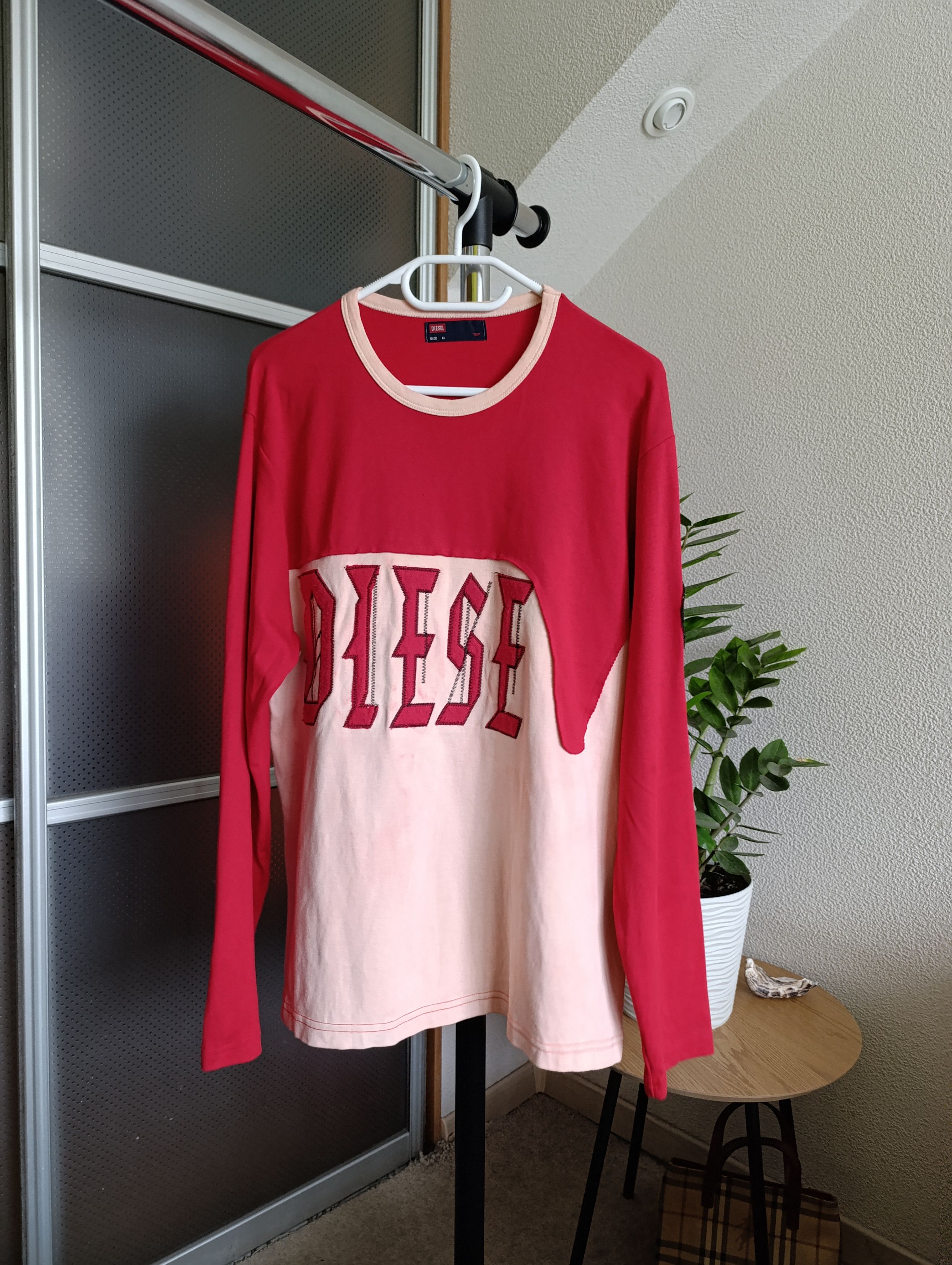 Diesel × Vintage DIESEL VINTAGE STREETWEAR MENS LONGSLEEVE Size US M / EU 48-50 / 2 - 1 Thumbnail
