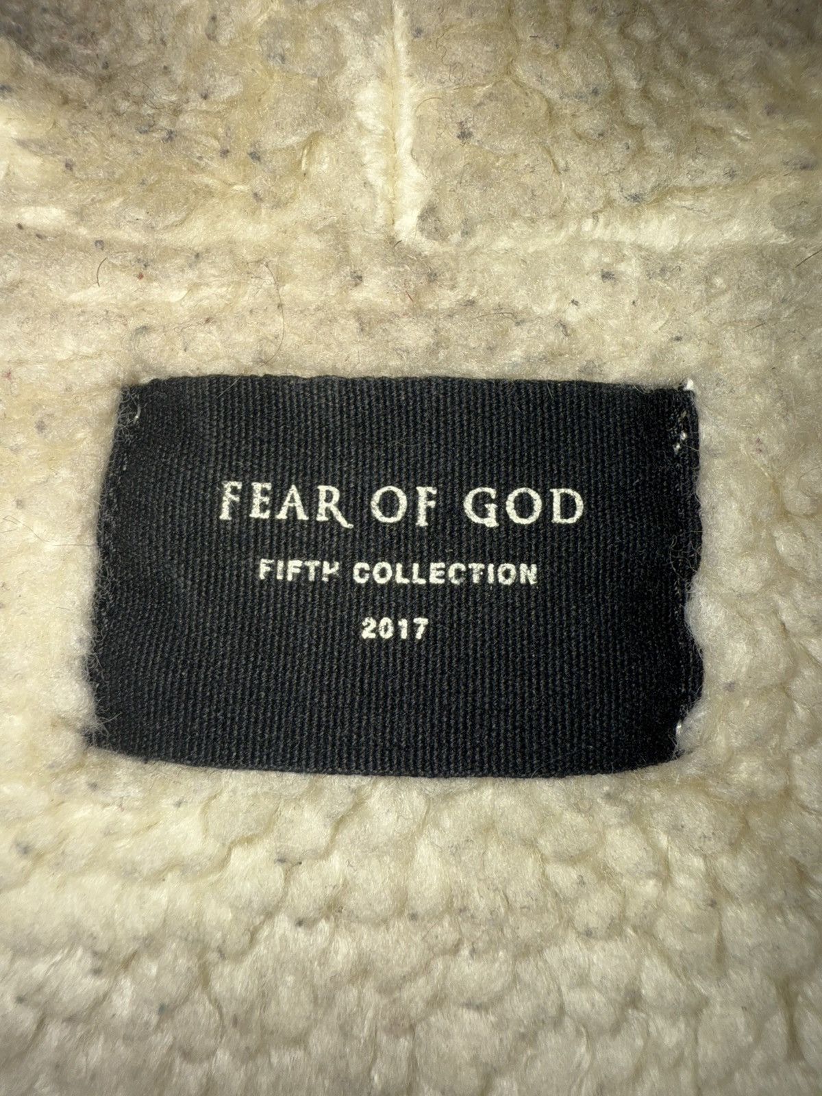 Fear of God Fear of god alpaca hoodie Size US M / EU 48-50 / 2 - 4 Thumbnail