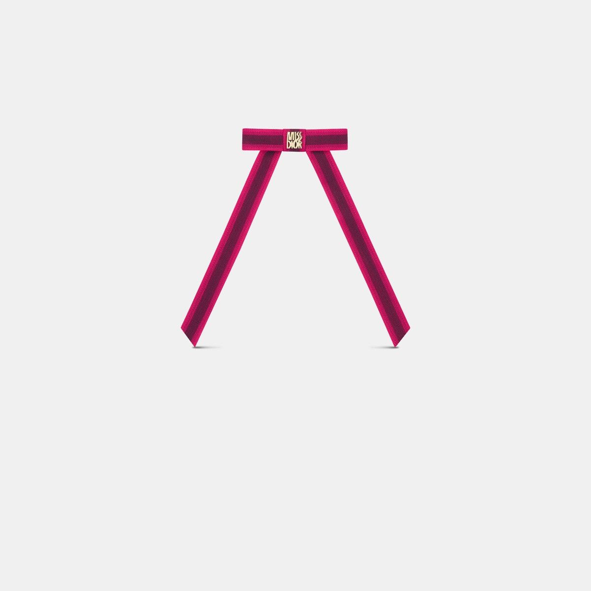 Dior o1w1db10326 Size:OS/Bayadere Motif in Pink/Purple Size ONE SIZE - 2 Thumbnail