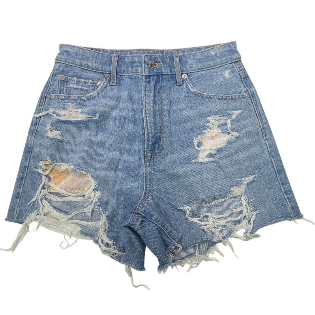 American Eagle Outfitters New American Eagle Womens Size 4 90s Boyfriend Short Jorts Size 27" / US 4 / IT 40 - 1 Thumbnail