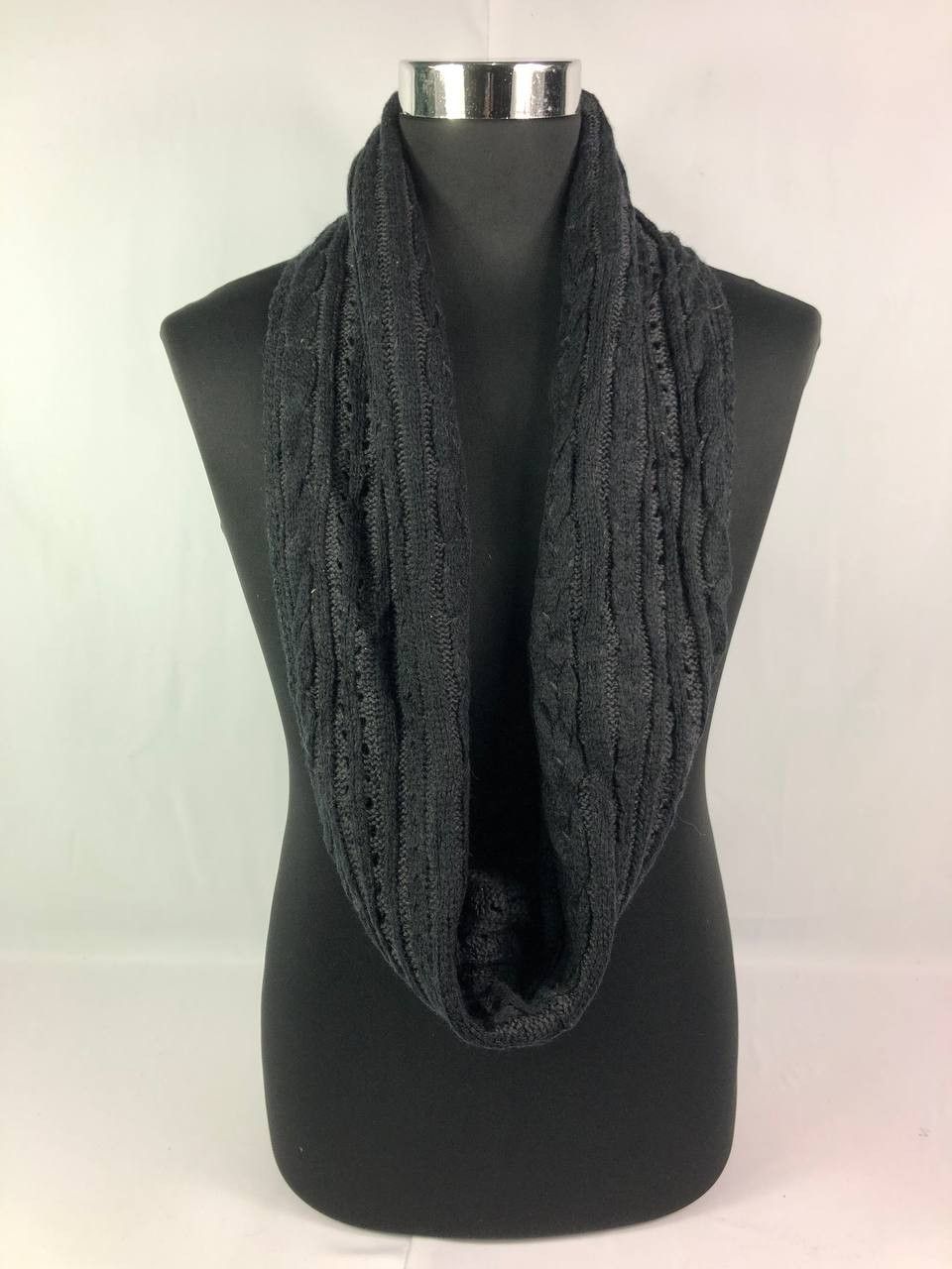 Ships Jet Blue Ships Jet Blue Scarf Muffler Neckwear M131 Size ONE SIZE - 1 Thumbnail