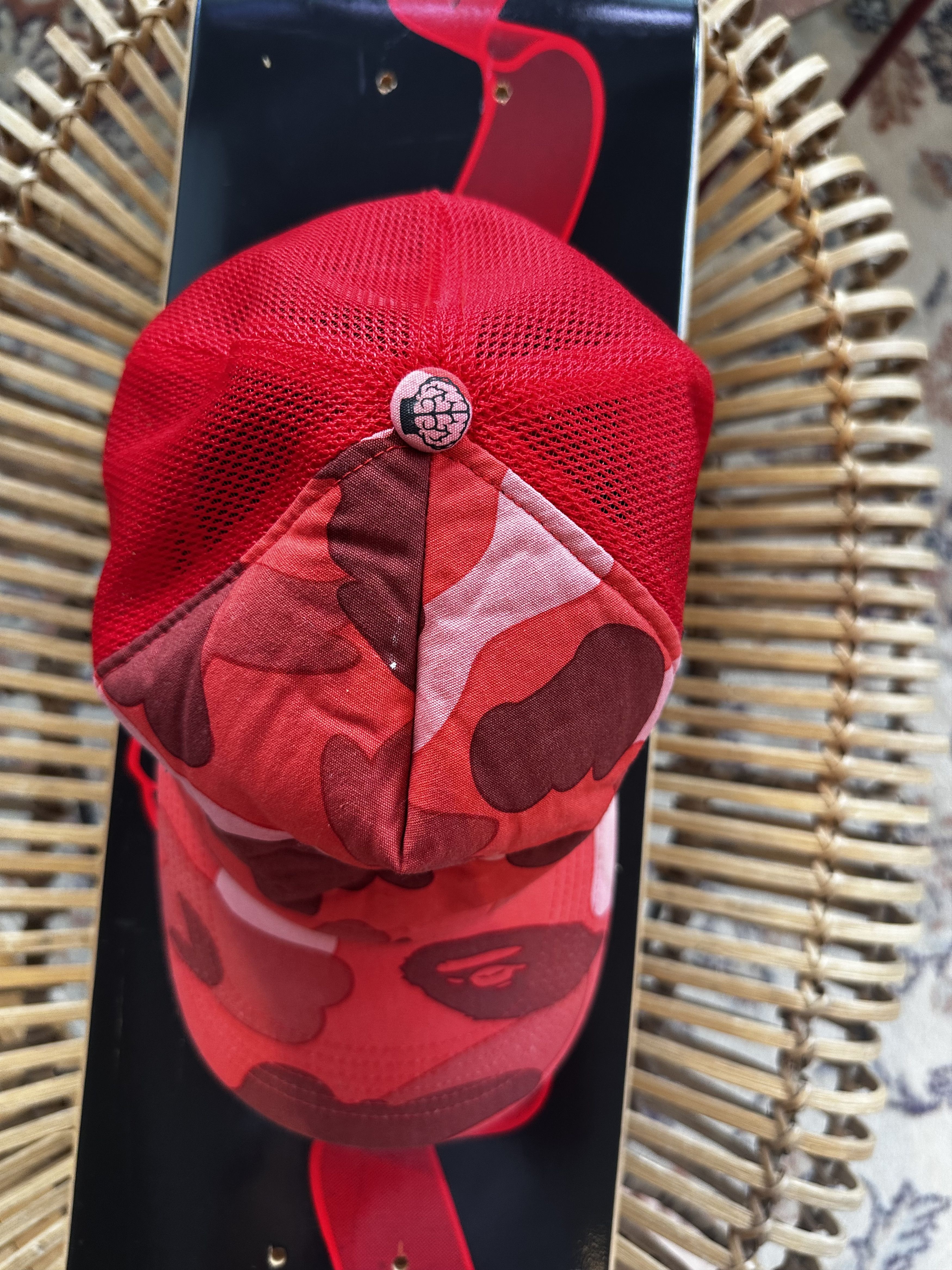 Bape × Pharrell Trucker Cap Size ONE SIZE - 2 Thumbnail