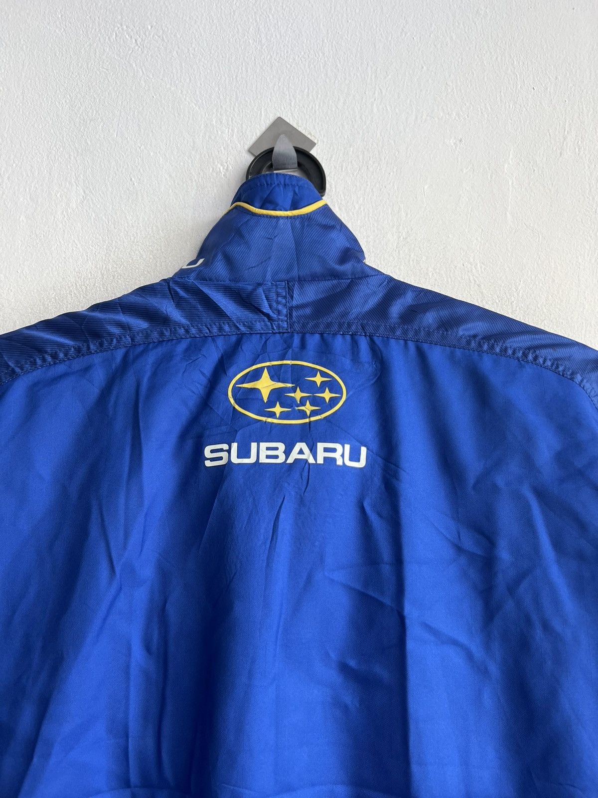 Nissan Vintage Subaru STi Motorsport Racing Lightweight Bomber Jkt Size US L / EU 52-54 / 3 - 2 Thumbnail