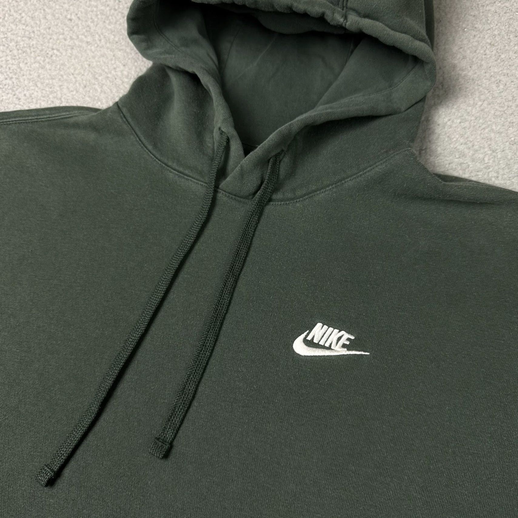 Nike Nike Hoodie Men M Green Logo Pullover Fleece Sweatshirt Casual Size US M / EU 48-50 / 2 - 3 Thumbnail