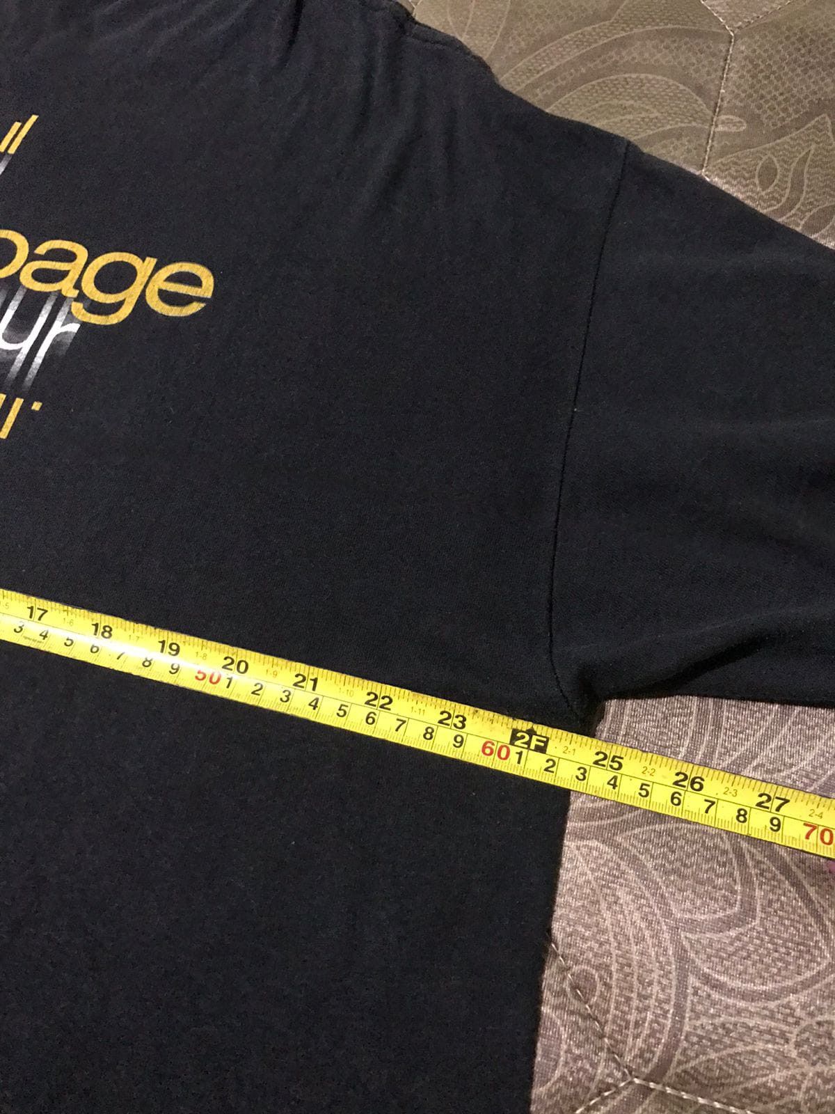 Vintage Vintage GARBAGE beautiful tour 2001 No doubt Cranberries Size US XL / EU 56 / 4 - 6 Thumbnail