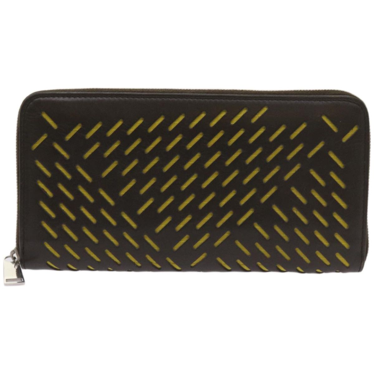 Bottega Veneta Green Leather Wallet (Pre-Owned) Size ONE SIZE - 1 Thumbnail