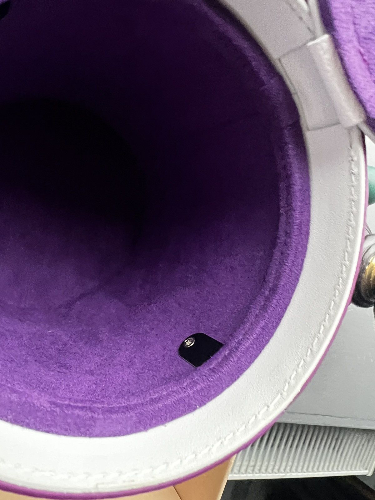 Louis Vuitton Louis Vuitton FW22 Virgil Abloh Paint Can Purple Size ONE SIZE - 15 Thumbnail