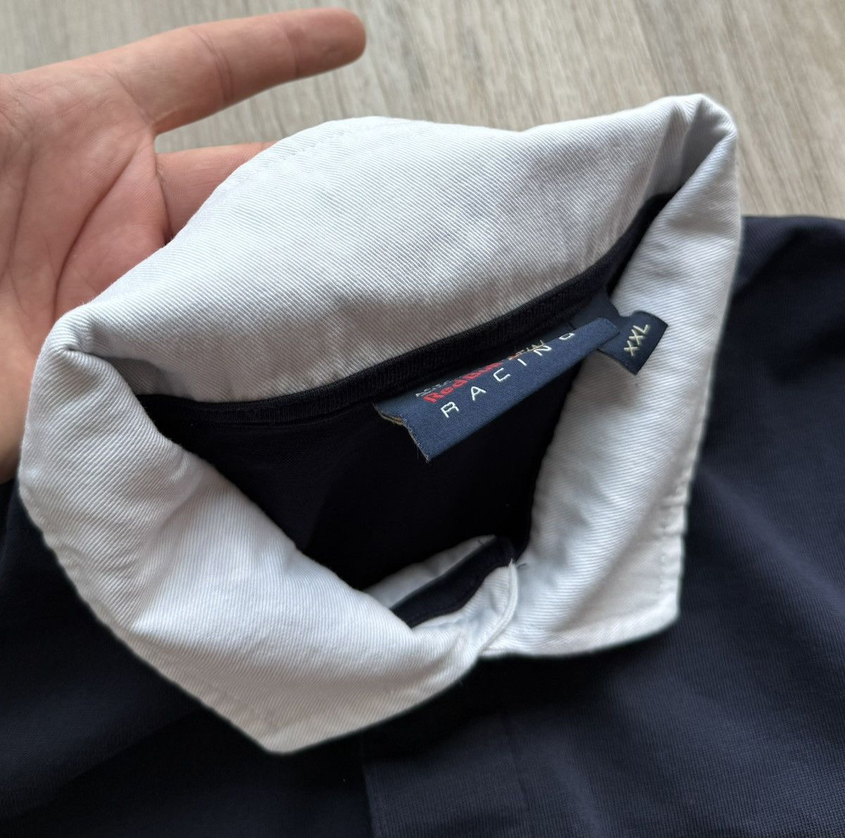 Red Bull Aston Martin Red Bull Racing Rugby Long Sleeve Polo Size US XXL / EU 58 / 5 - 6 Thumbnail