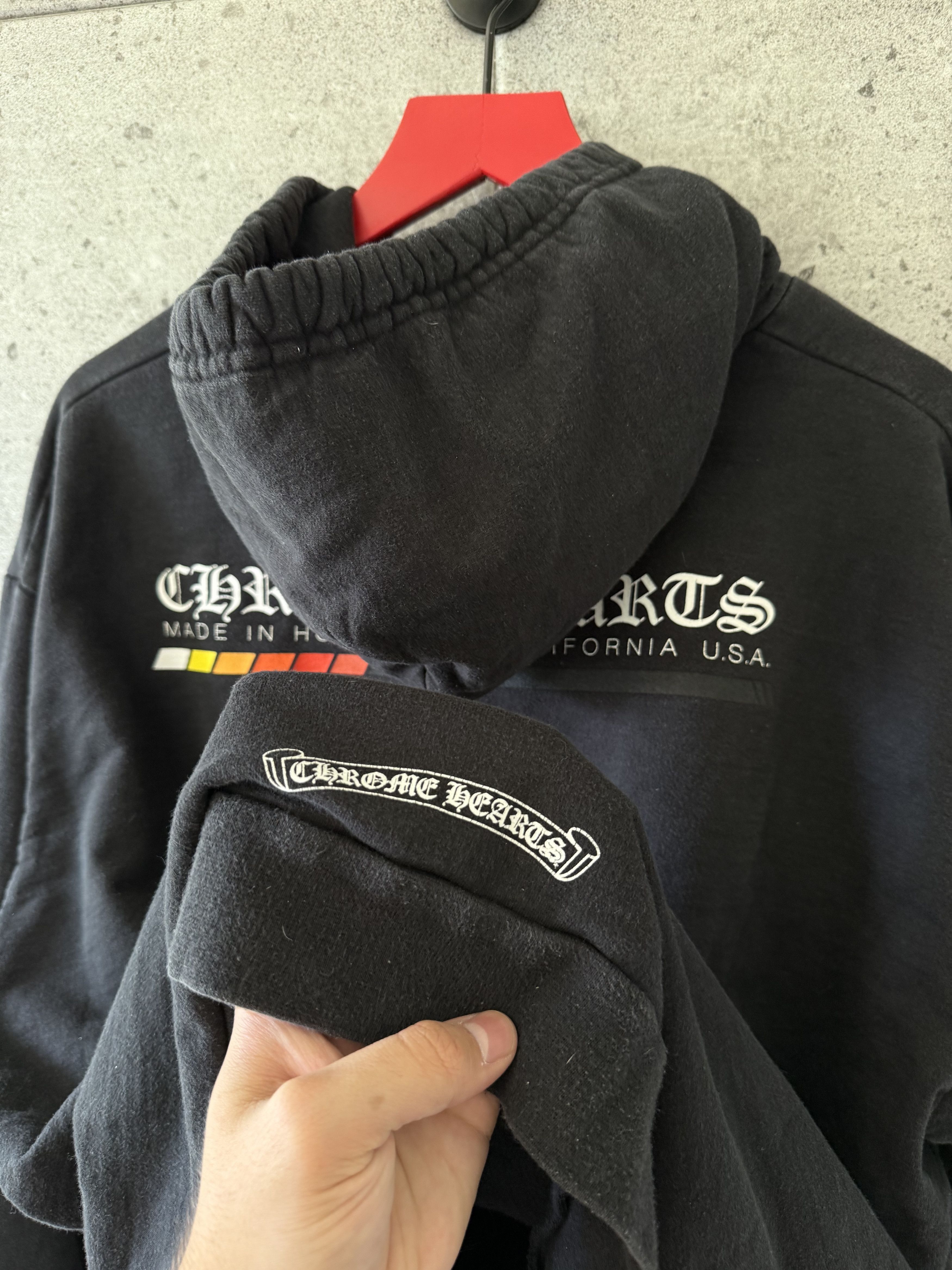 Chrome Hearts Chrome hearts boost logo hoodie Size US L / EU 52-54 / 3 - 5 Thumbnail